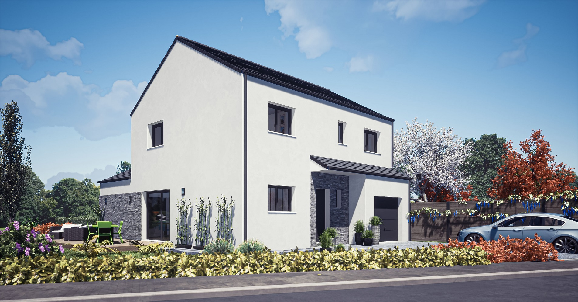 Maison La Chapelle-sur-Erdre - 130m² photo 2