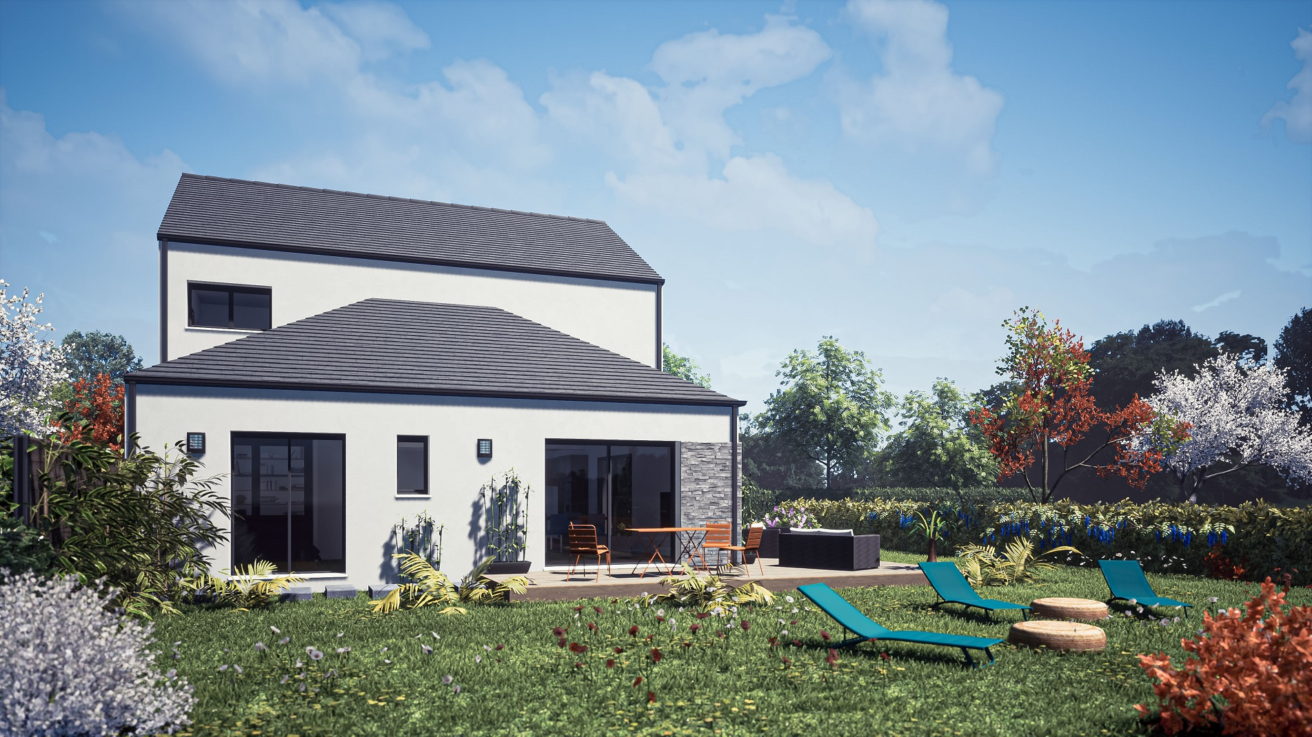 Maison La Chapelle-sur-Erdre - 130m² photo 3