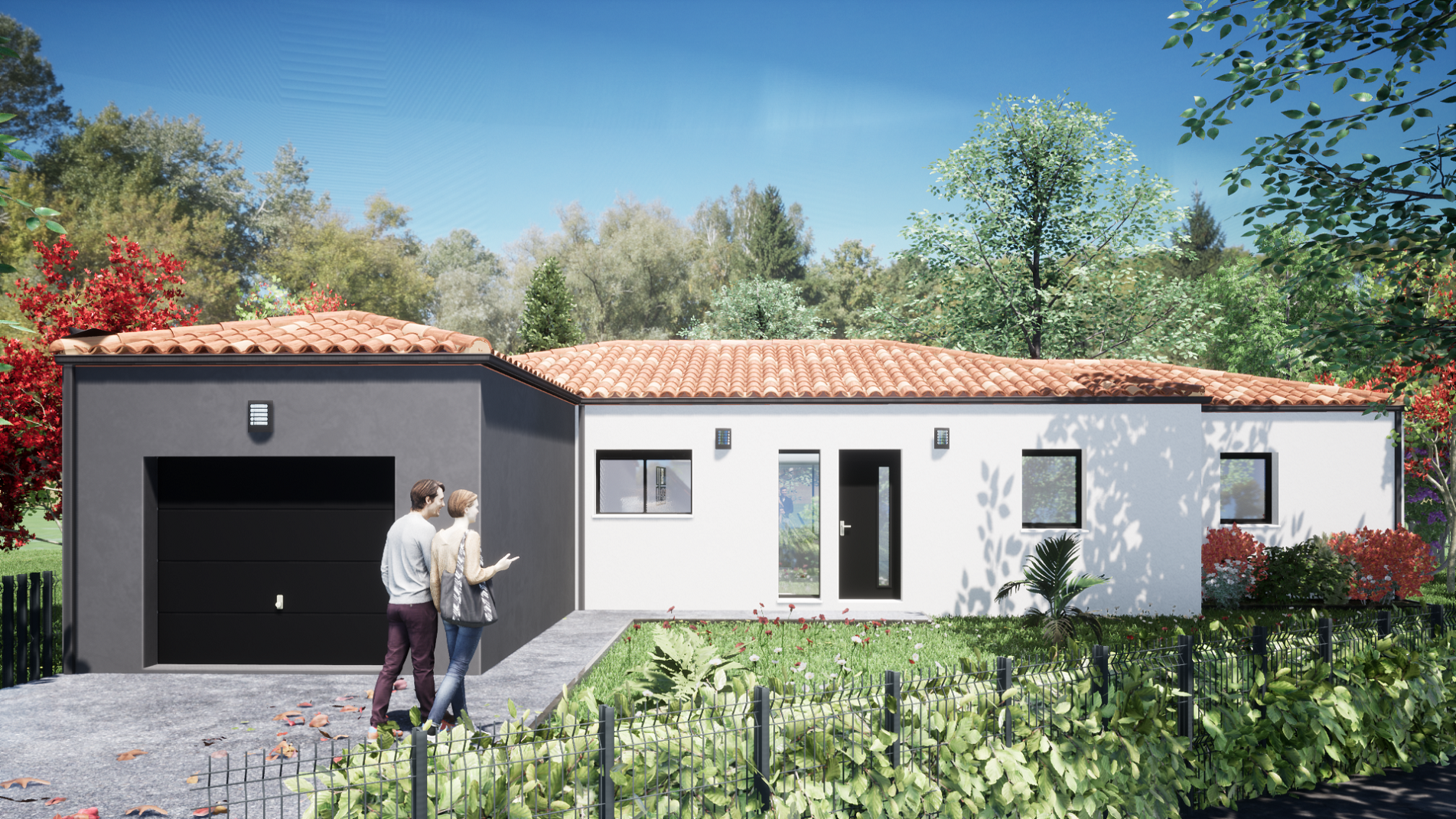 Maison Geneston - 115m²