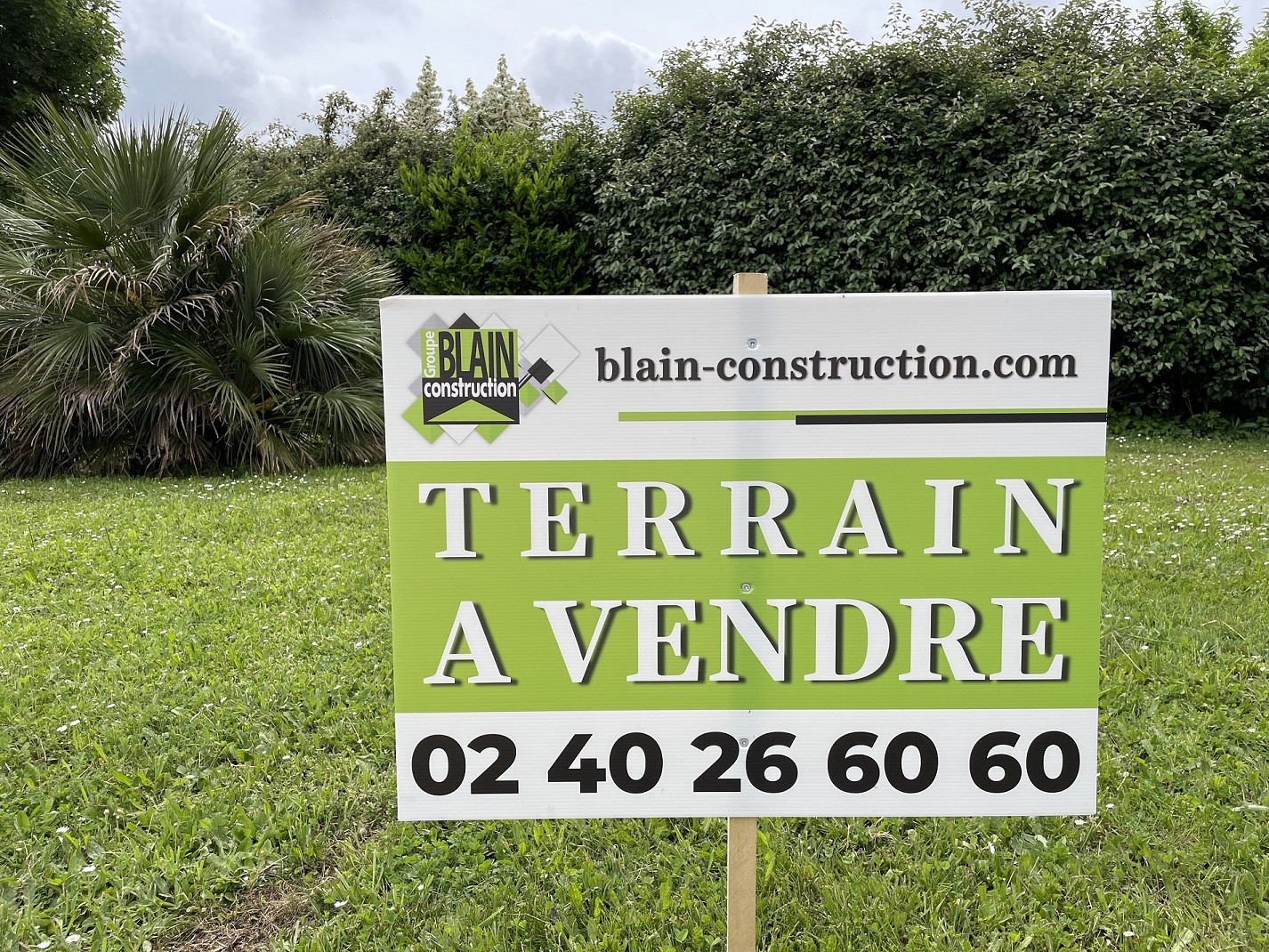 Terrain Héric - 705m²