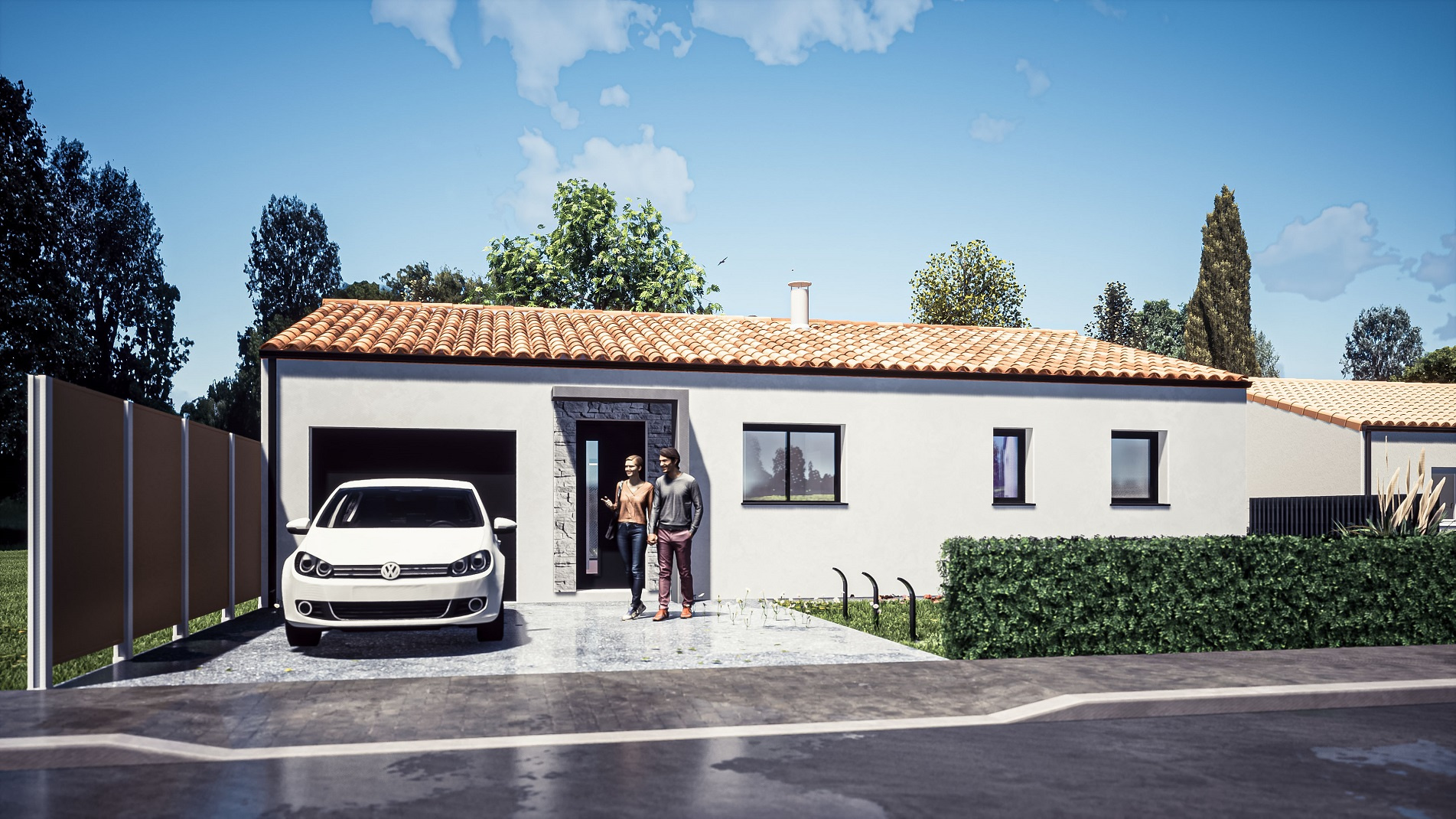 Maison Orée d'Anjou - 85m² photo 1