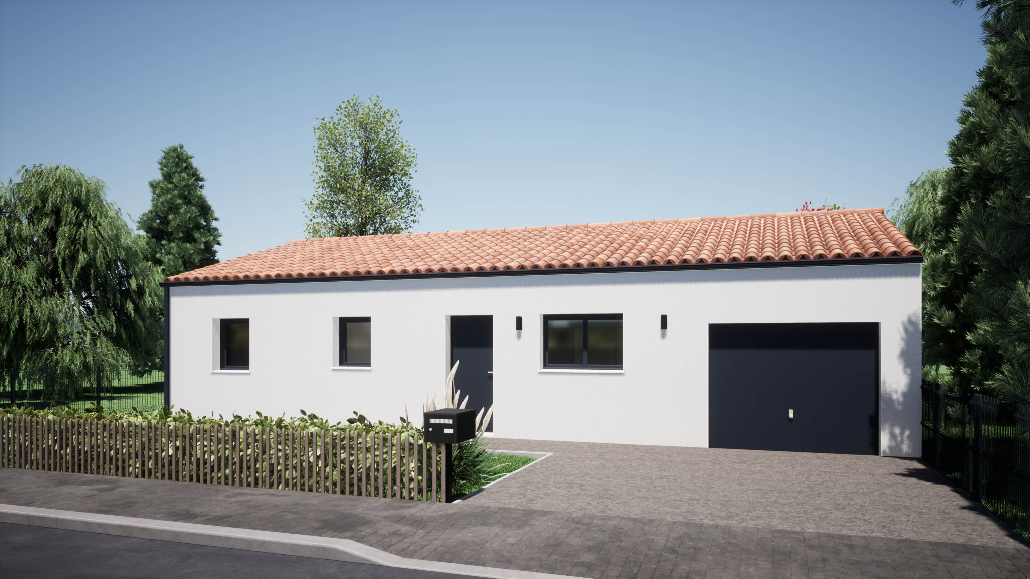 Maison Carquefou - 80m²