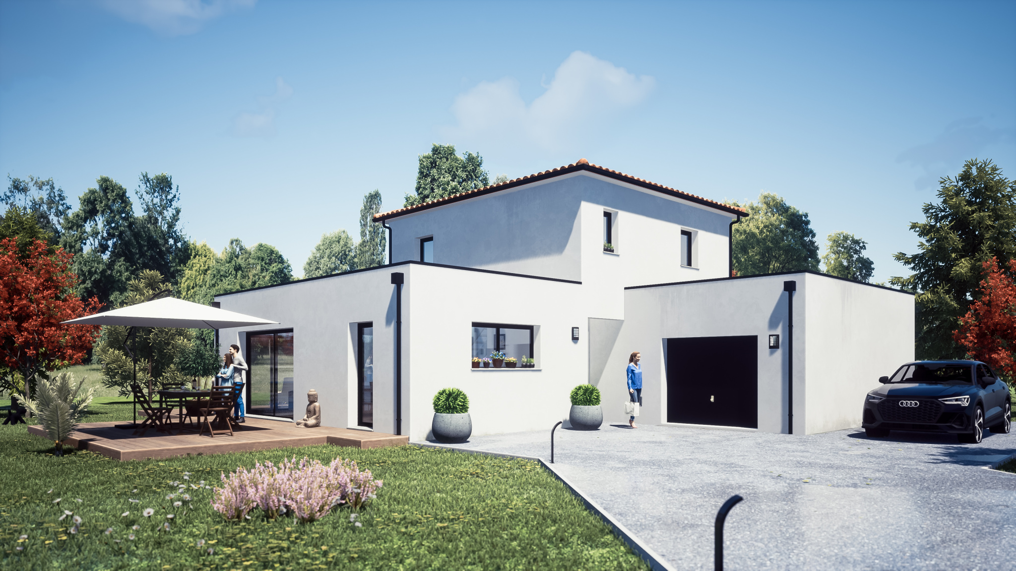 Maison Carquefou - 115m²