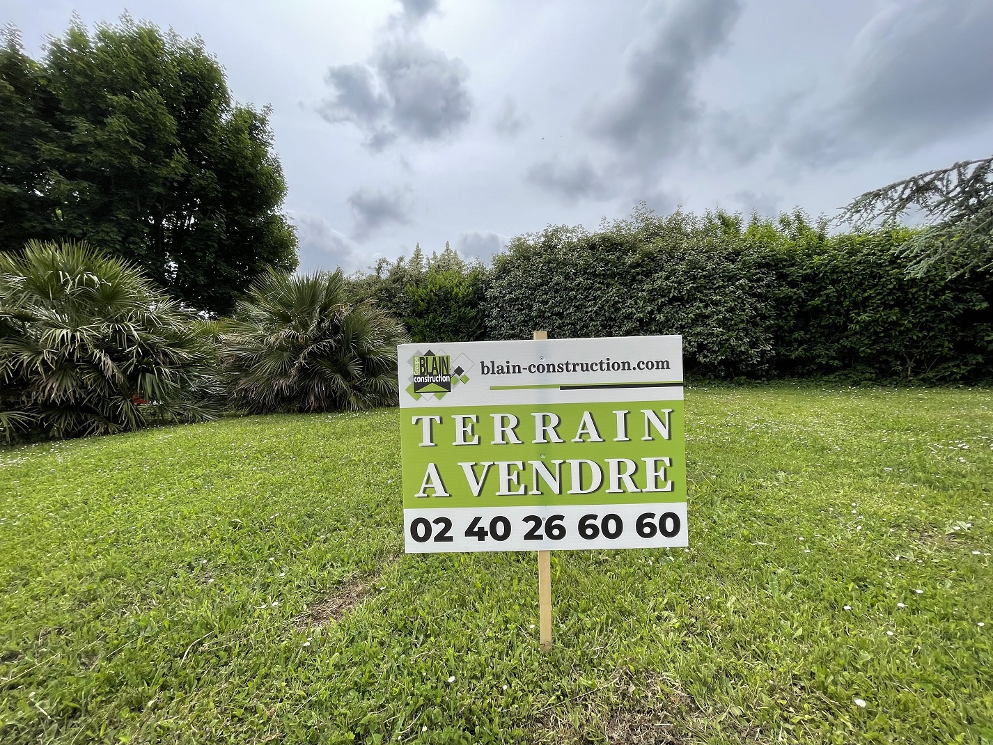 Terrain  - 1450m²