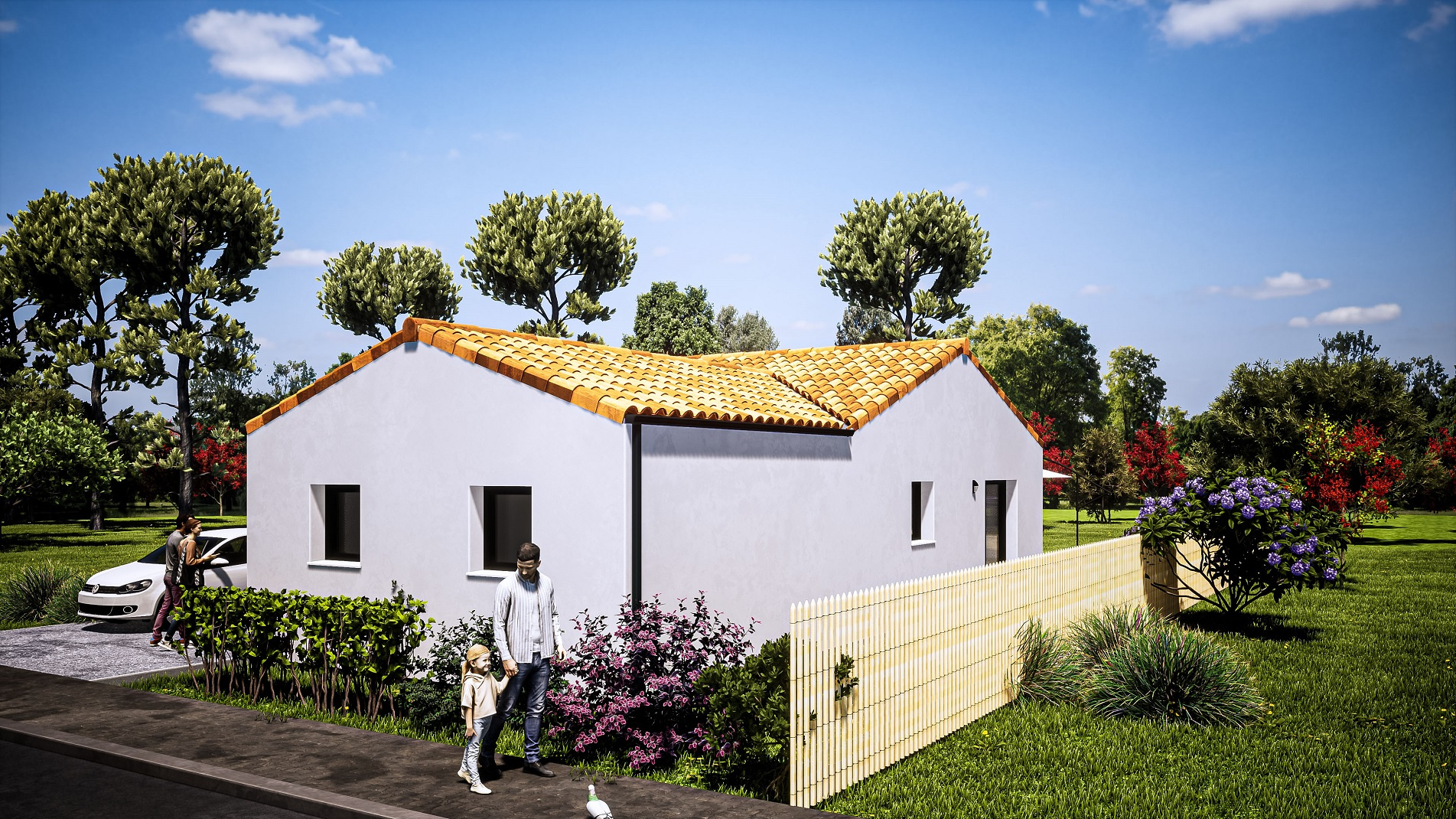 Maison Saint-Philbert-de-Grand-Lieu - 92m² photo 2