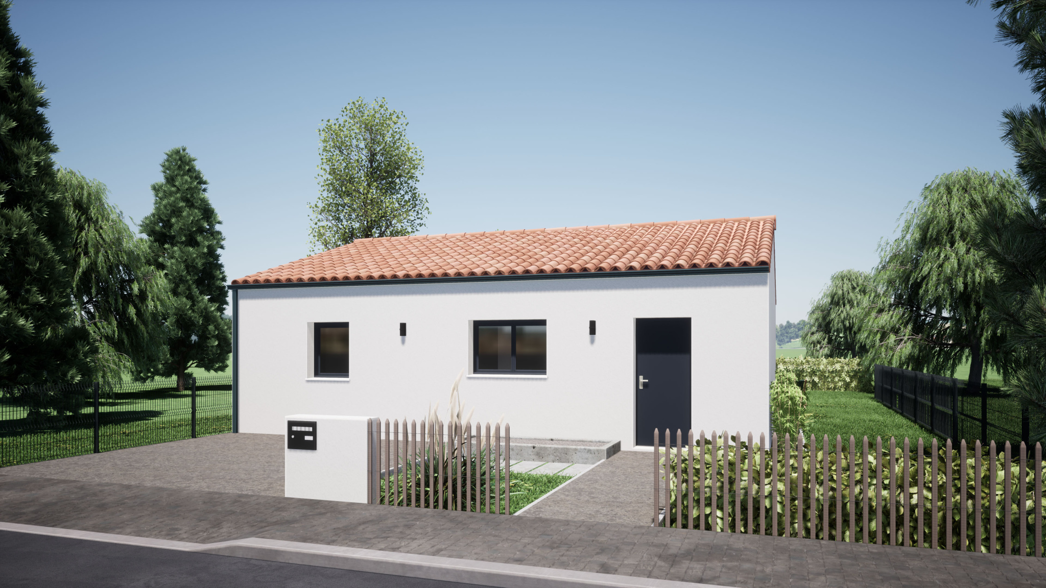 Maison Aigrefeuille-sur-Maine - 71m² photo 1