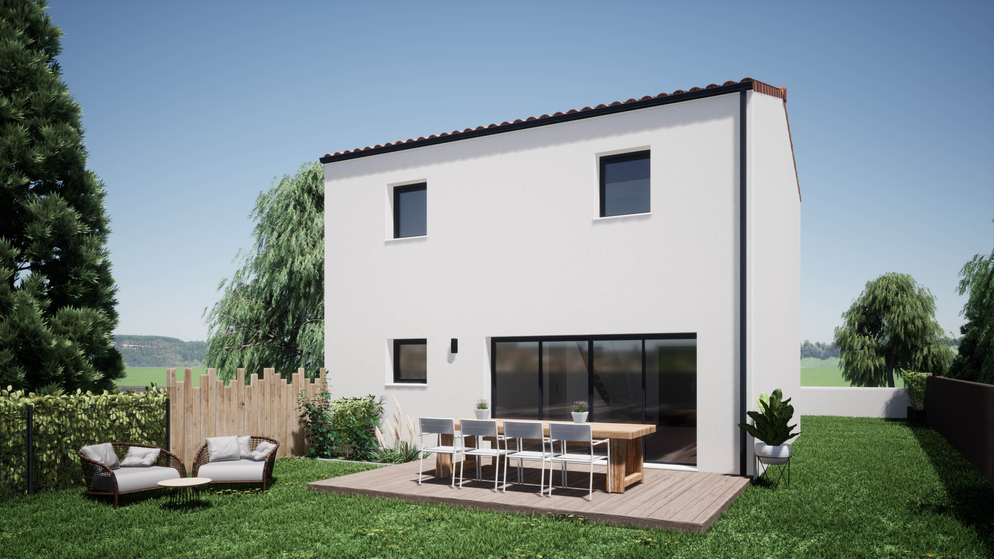 Maison Saint-Hilaire-de-Clisson - 86m² photo 2