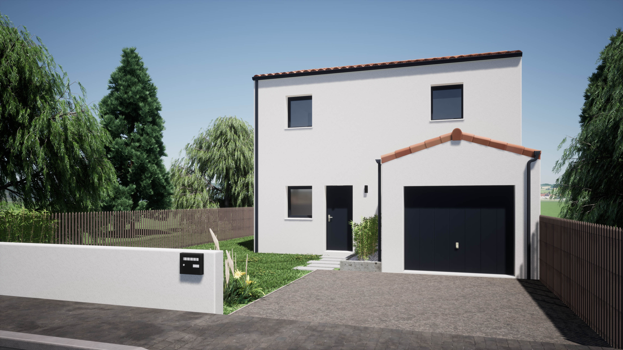 Maison Saint-Hilaire-de-Clisson - 86m² photo 1