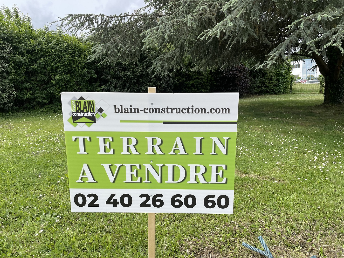 Terrain Thouaré-sur-Loire - 650m²