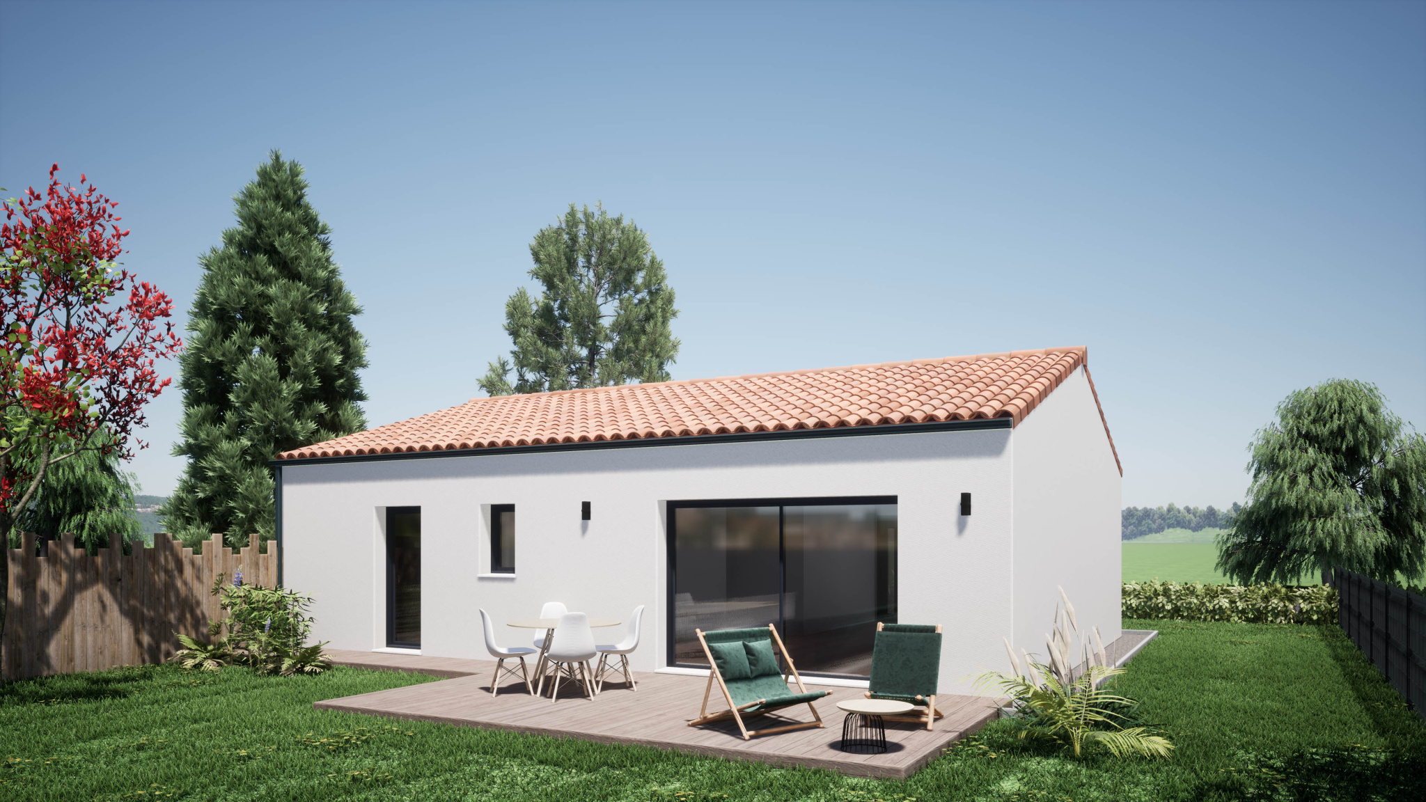 Maison Saint-Hilaire-de-Clisson - 80m² photo 2