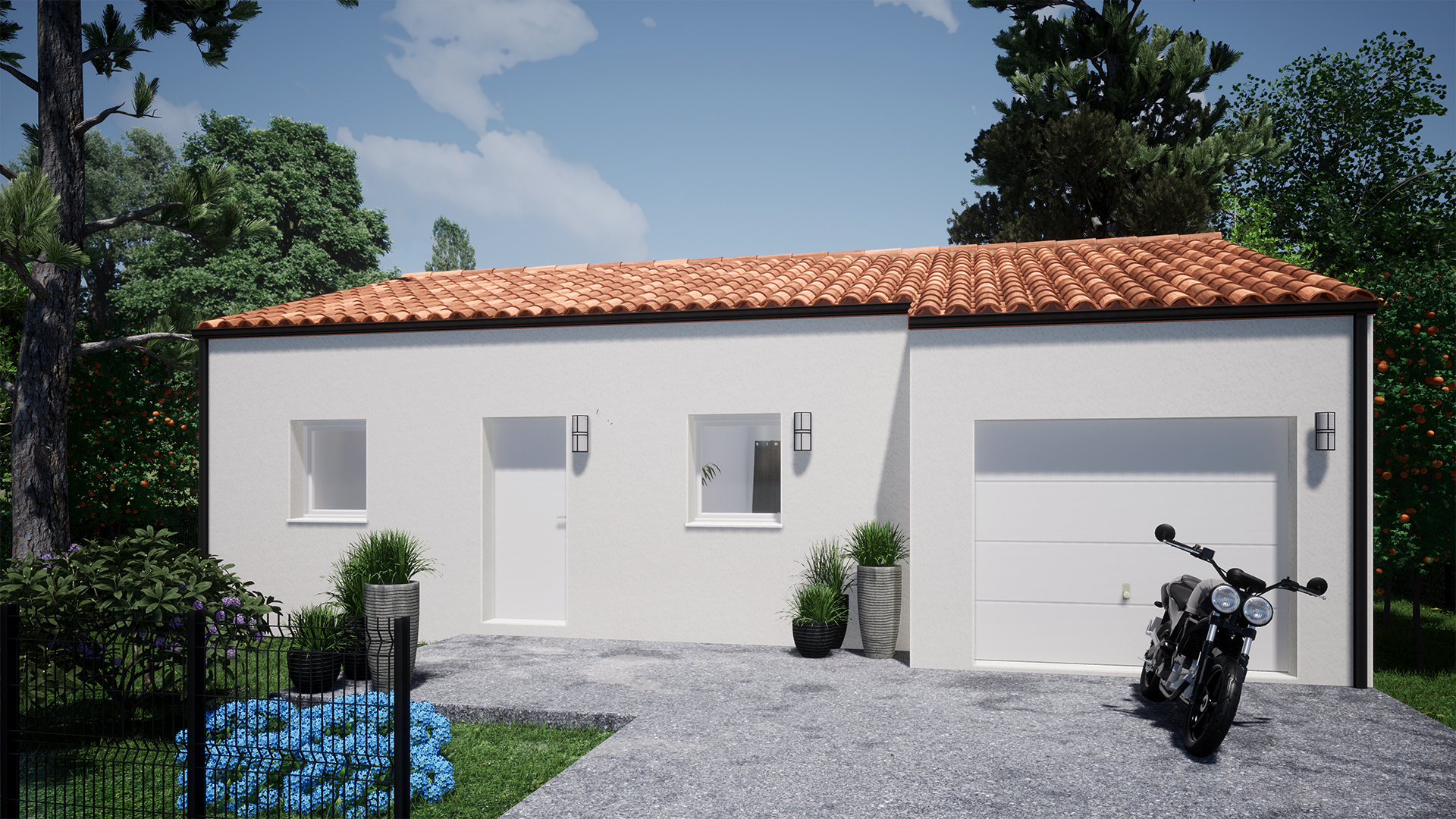 Maison Le Cellier - 82m²