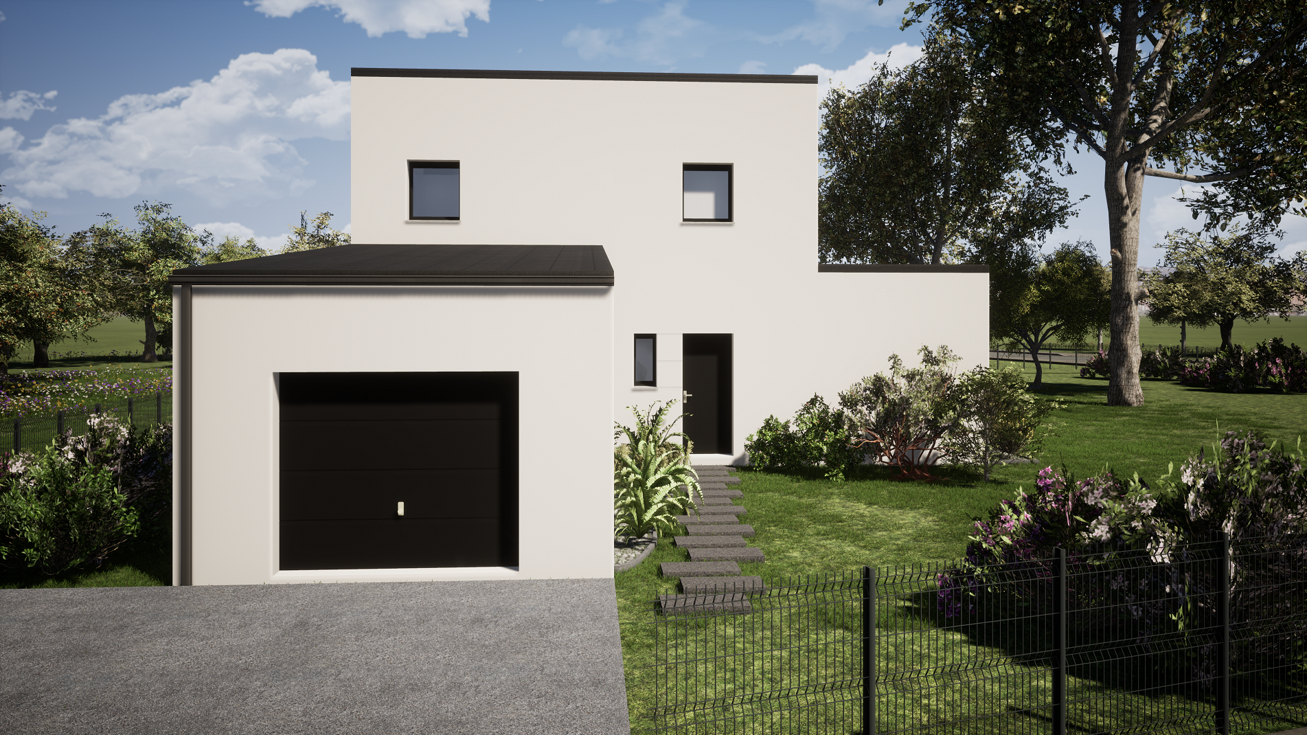 Maison Nort-sur-Erdre - 100m²