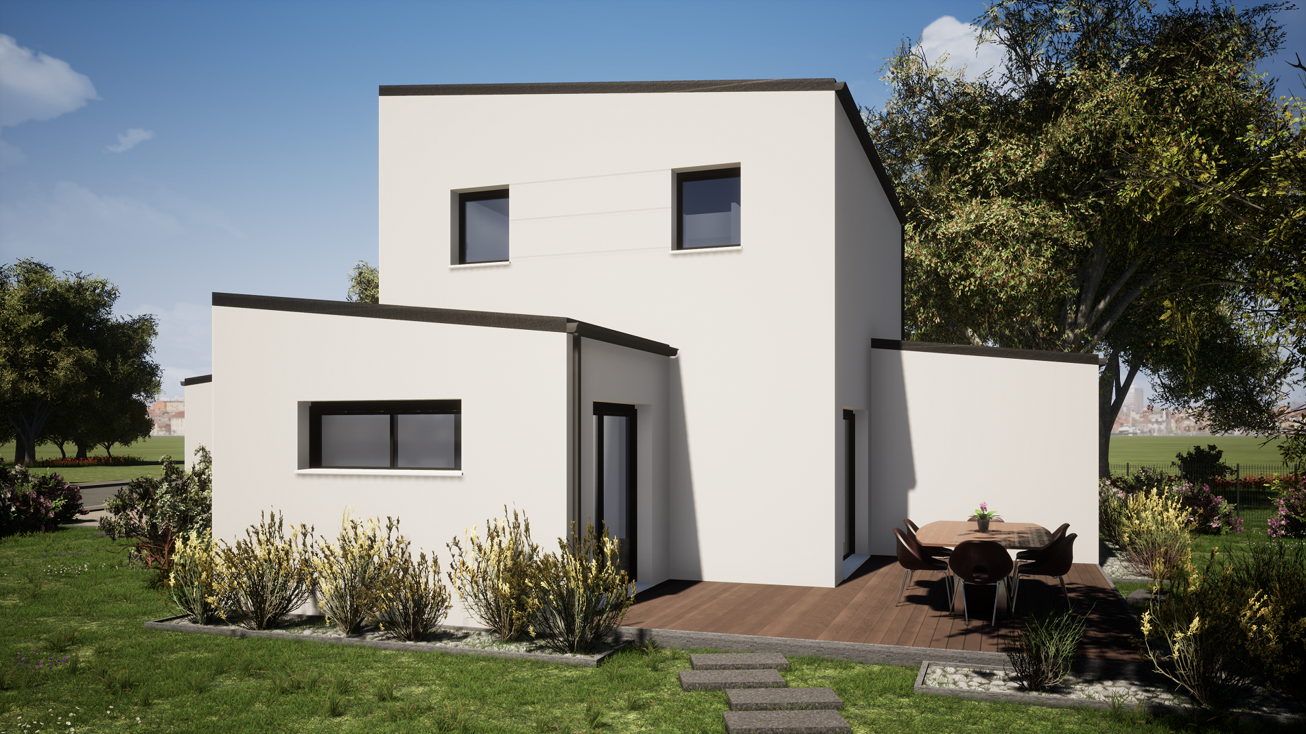 Maison Nort-sur-Erdre - 100m² photo 2