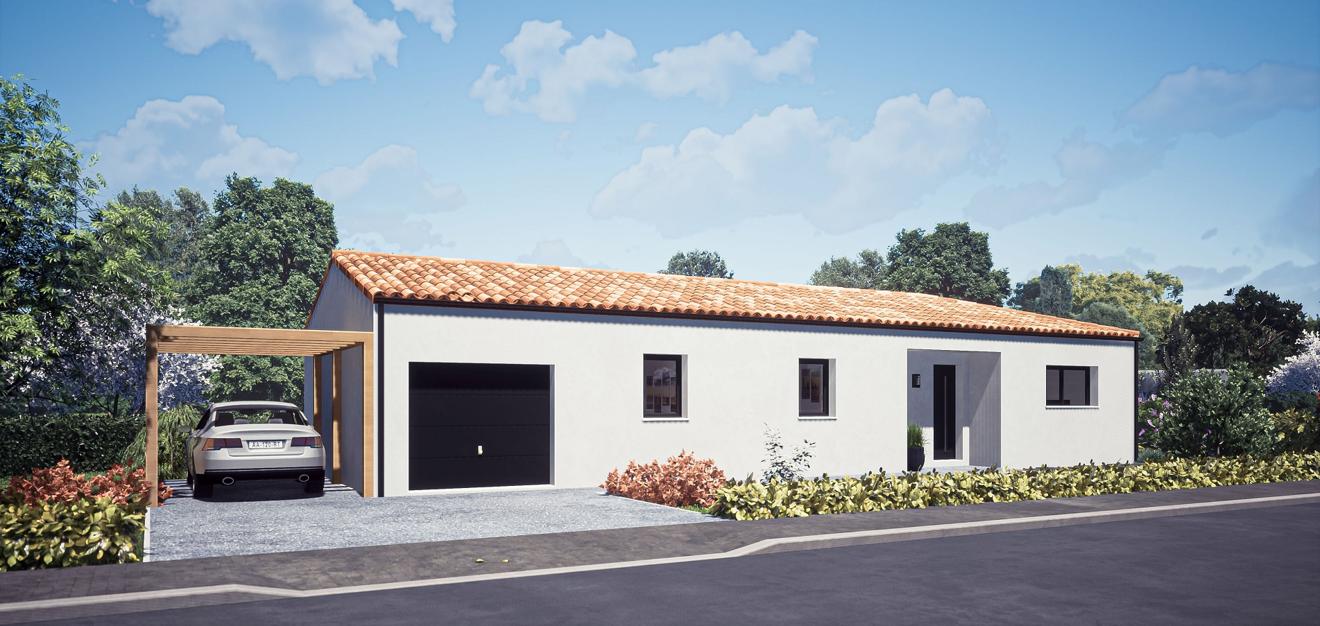 Maison Villeneuve-en-Retz - 95m²