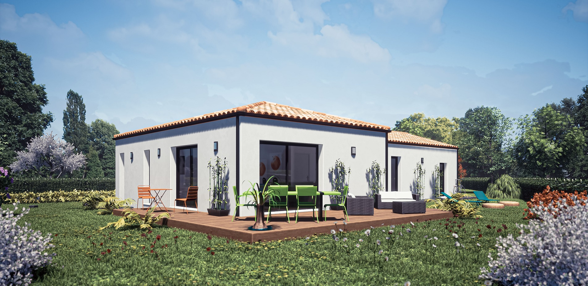 Maison Villeneuve-en-Retz - 95m² photo 3