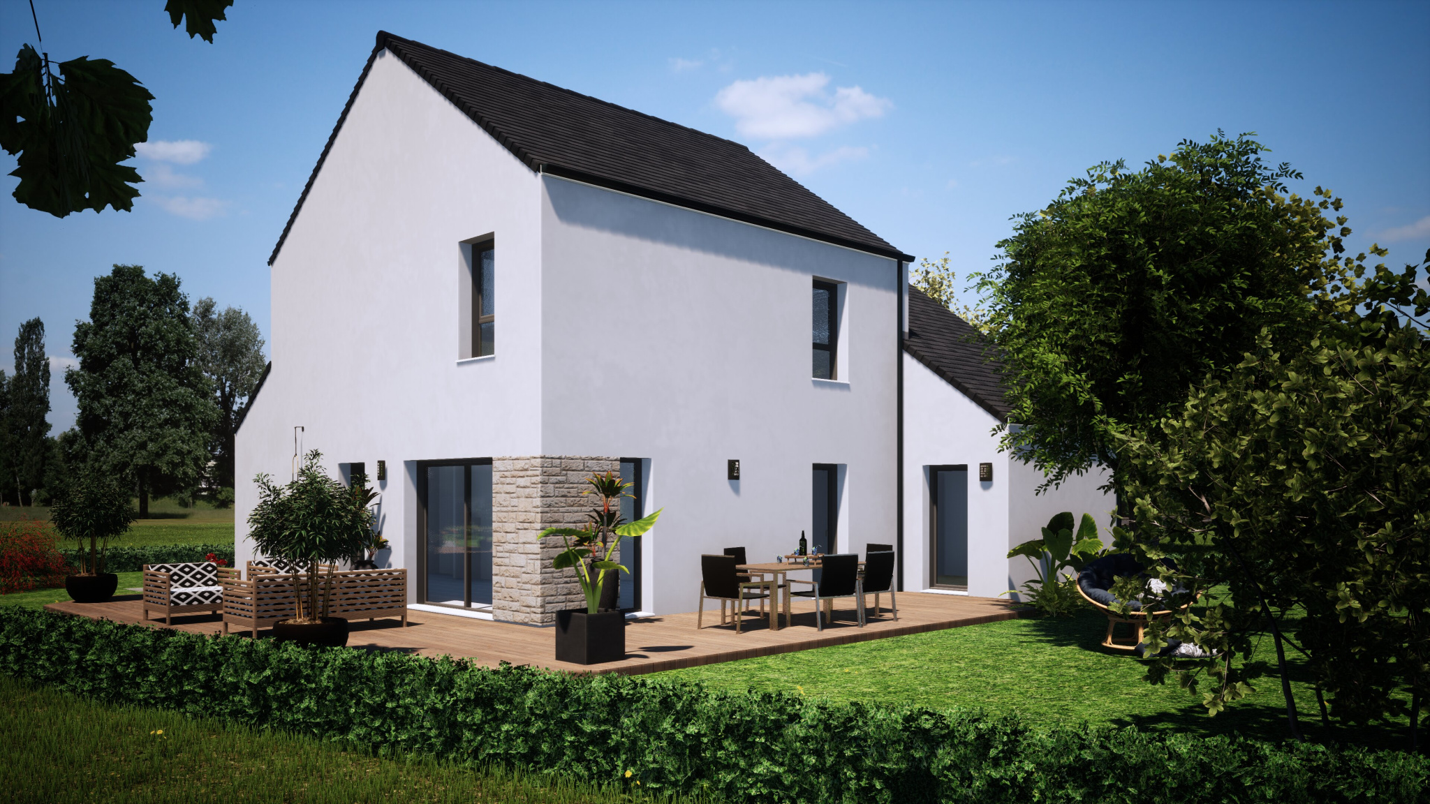 Maison Sainte-Luce-sur-Loire - 115m² photo 2