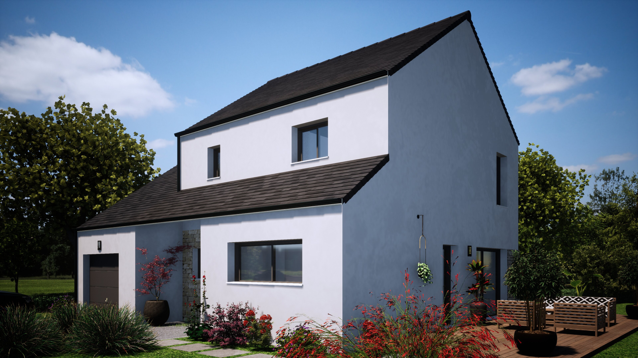 Maison Sainte-Luce-sur-Loire - 115m² photo 3