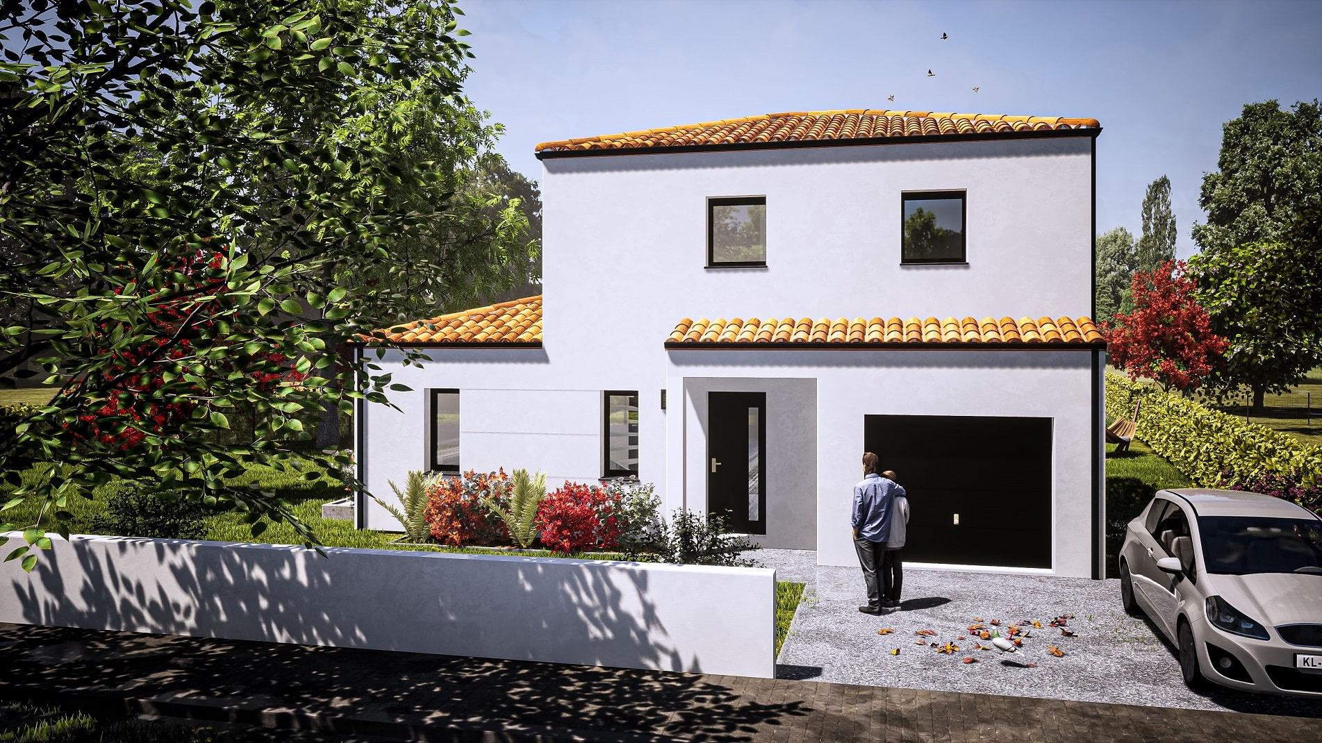 Maison Saint-Philbert-de-Grand-Lieu - 109m² photo 1