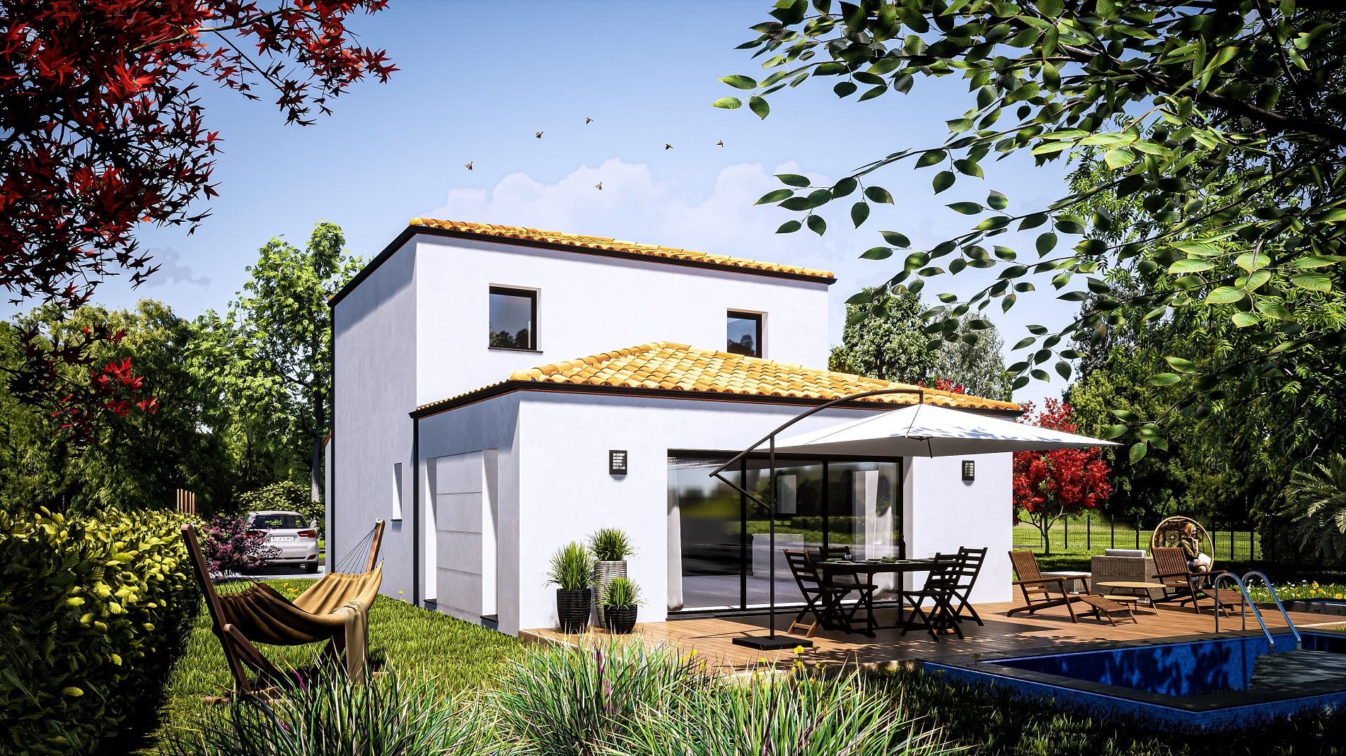 Maison Saint-Philbert-de-Grand-Lieu - 109m² photo 2