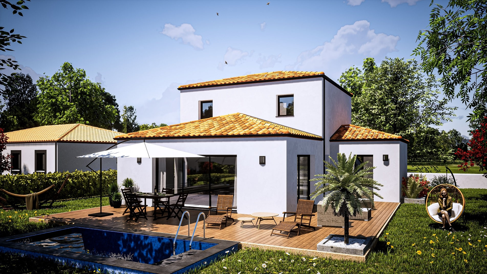 Maison Saint-Philbert-de-Grand-Lieu - 109m² photo 3