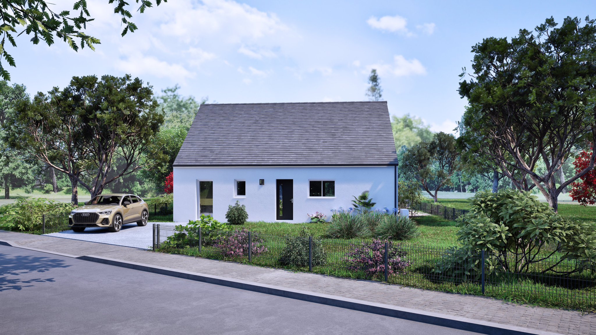 Maison Saint-Gildas-des-Bois - 100m²