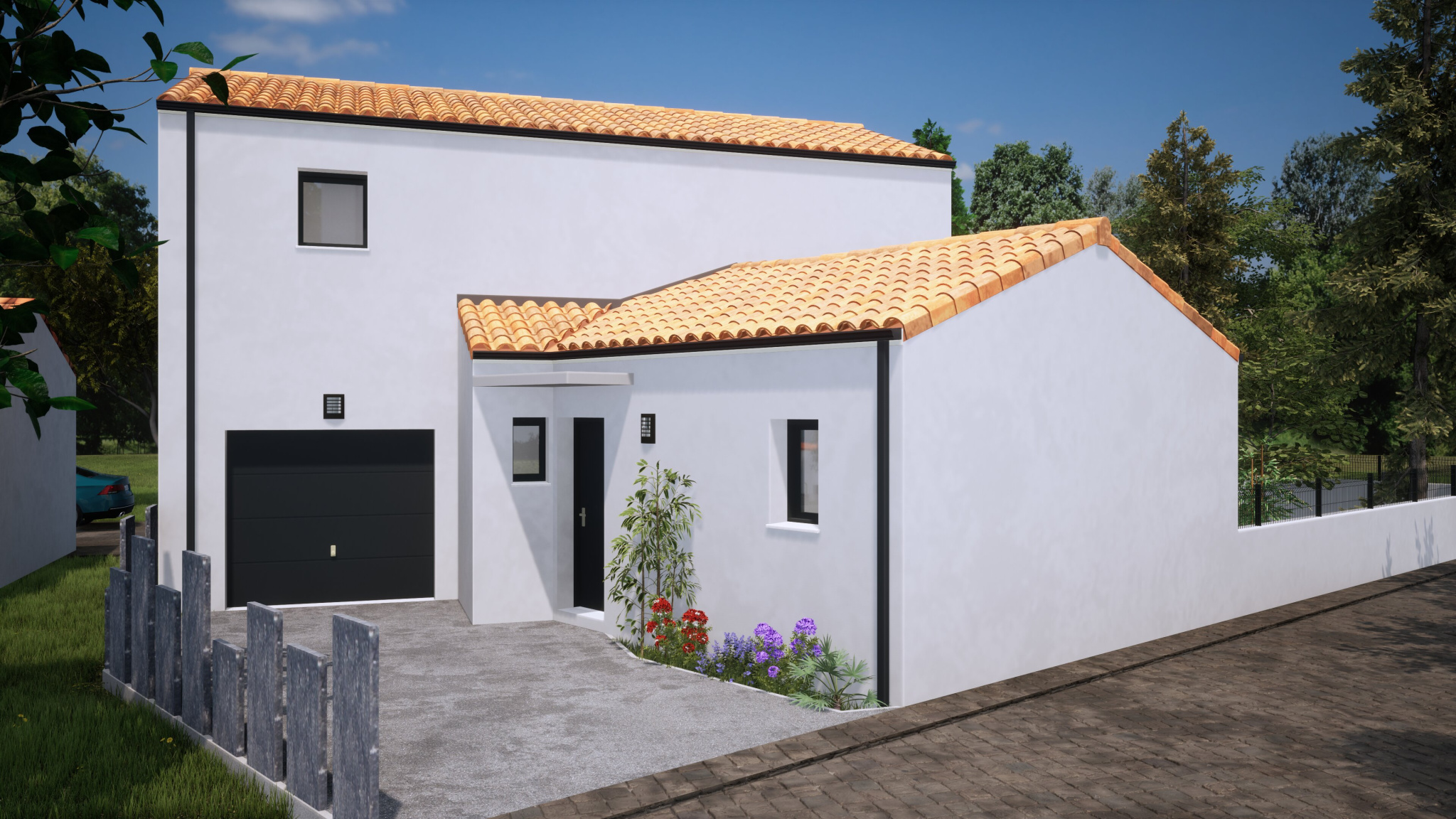 Maison La Chevrolière - 110m²