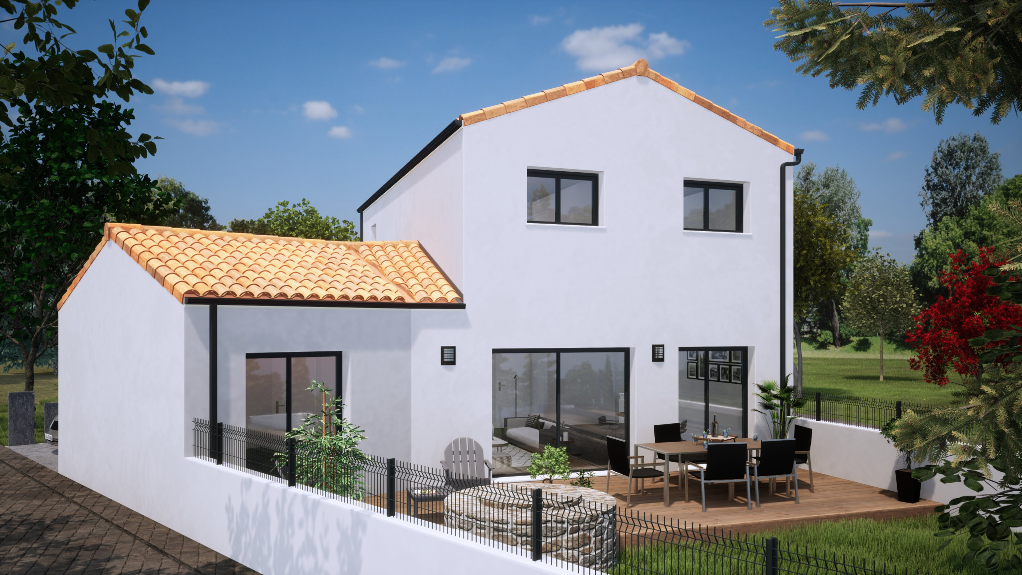 Maison La Chevrolière - 110m² photo 2