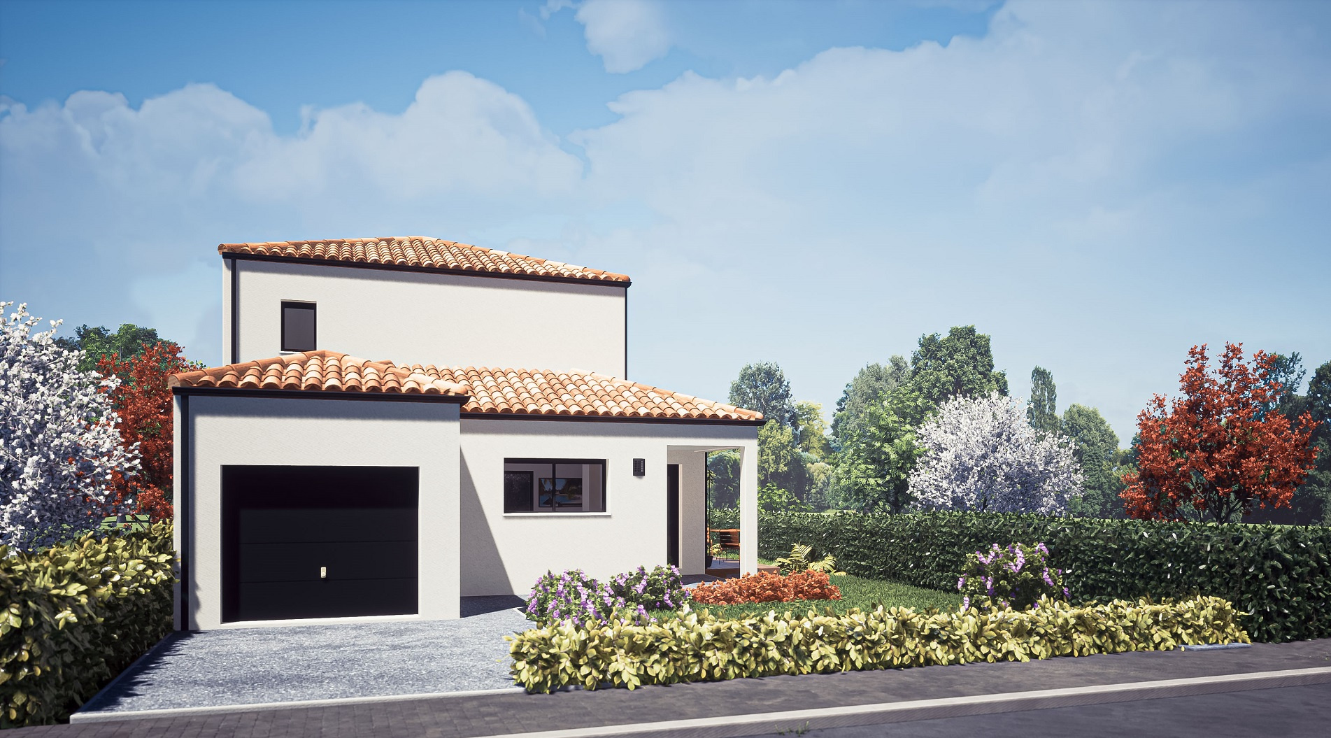 Maison Saint-Philbert-de-Grand-Lieu - 110m² photo 1