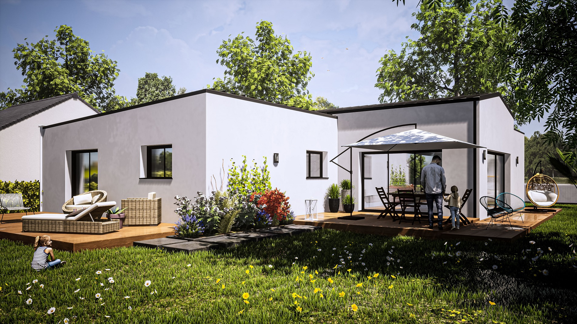 Maison Missillac - 145m² photo 3