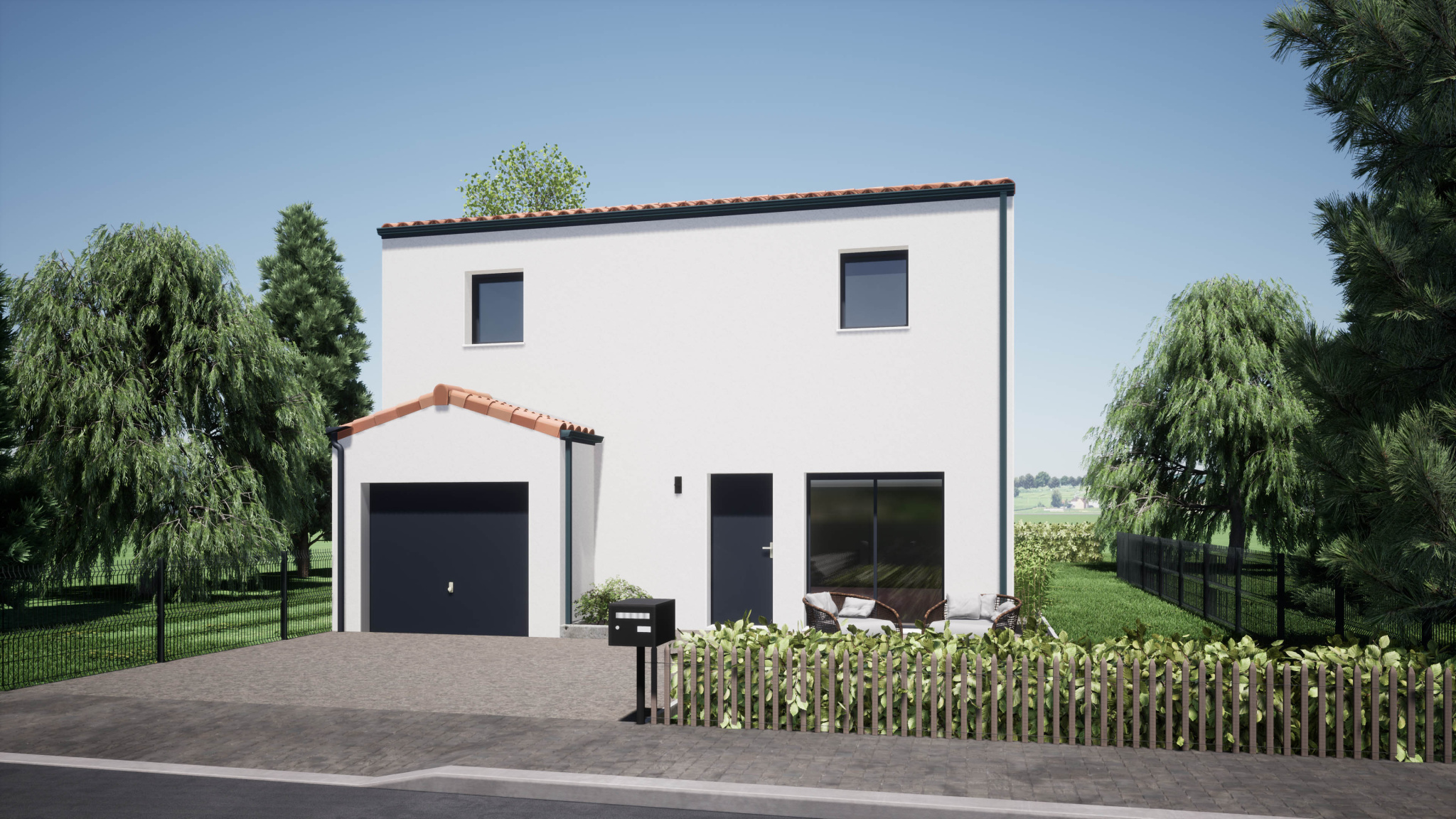 Maison La Chevrolière - 80m² photo 1