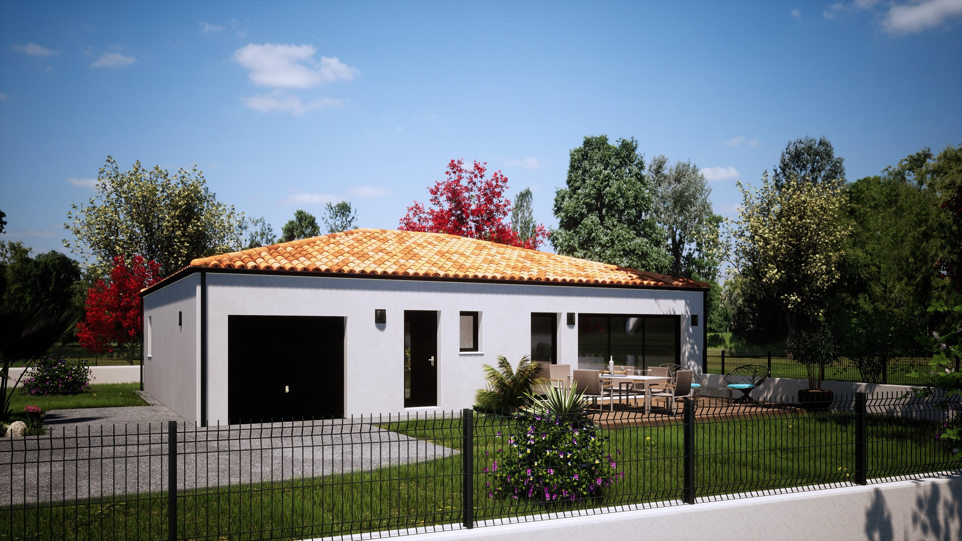 Maison Chaumes-en-Retz - 100m² photo 3