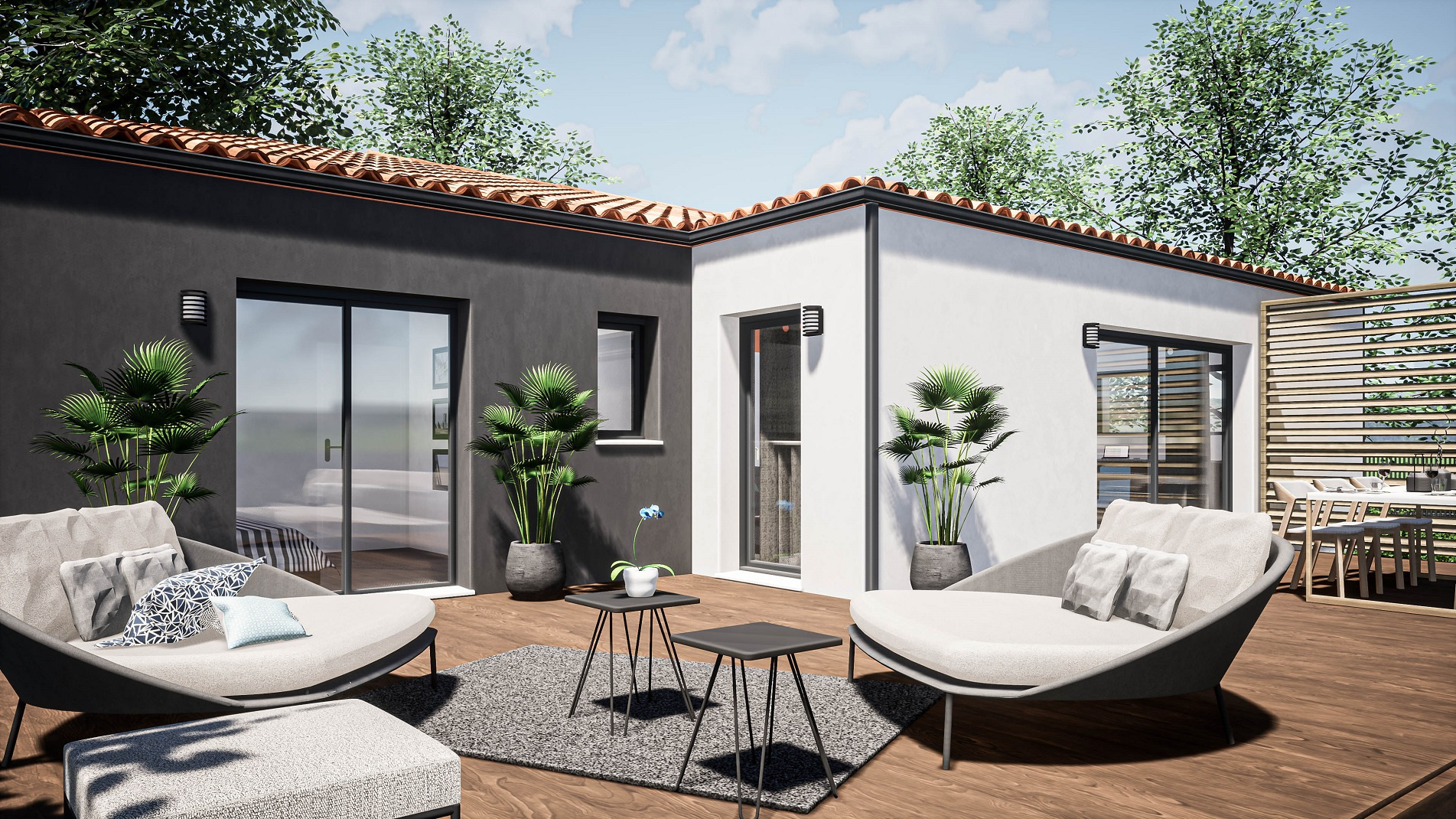 Maison Saint-Philbert-de-Grand-Lieu - 100m² photo 3