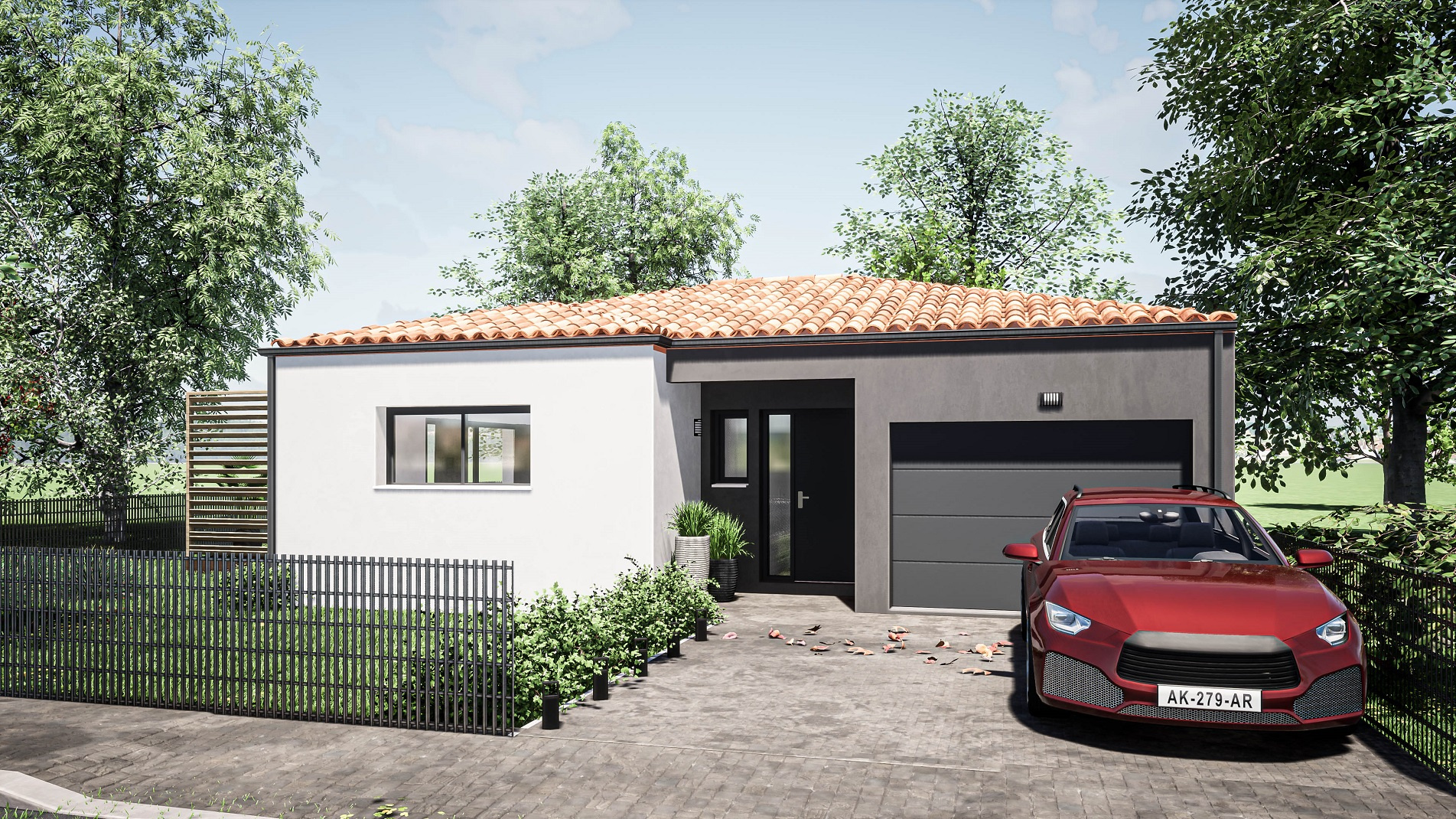 Maison Saint-Philbert-de-Grand-Lieu - 100m² photo 1