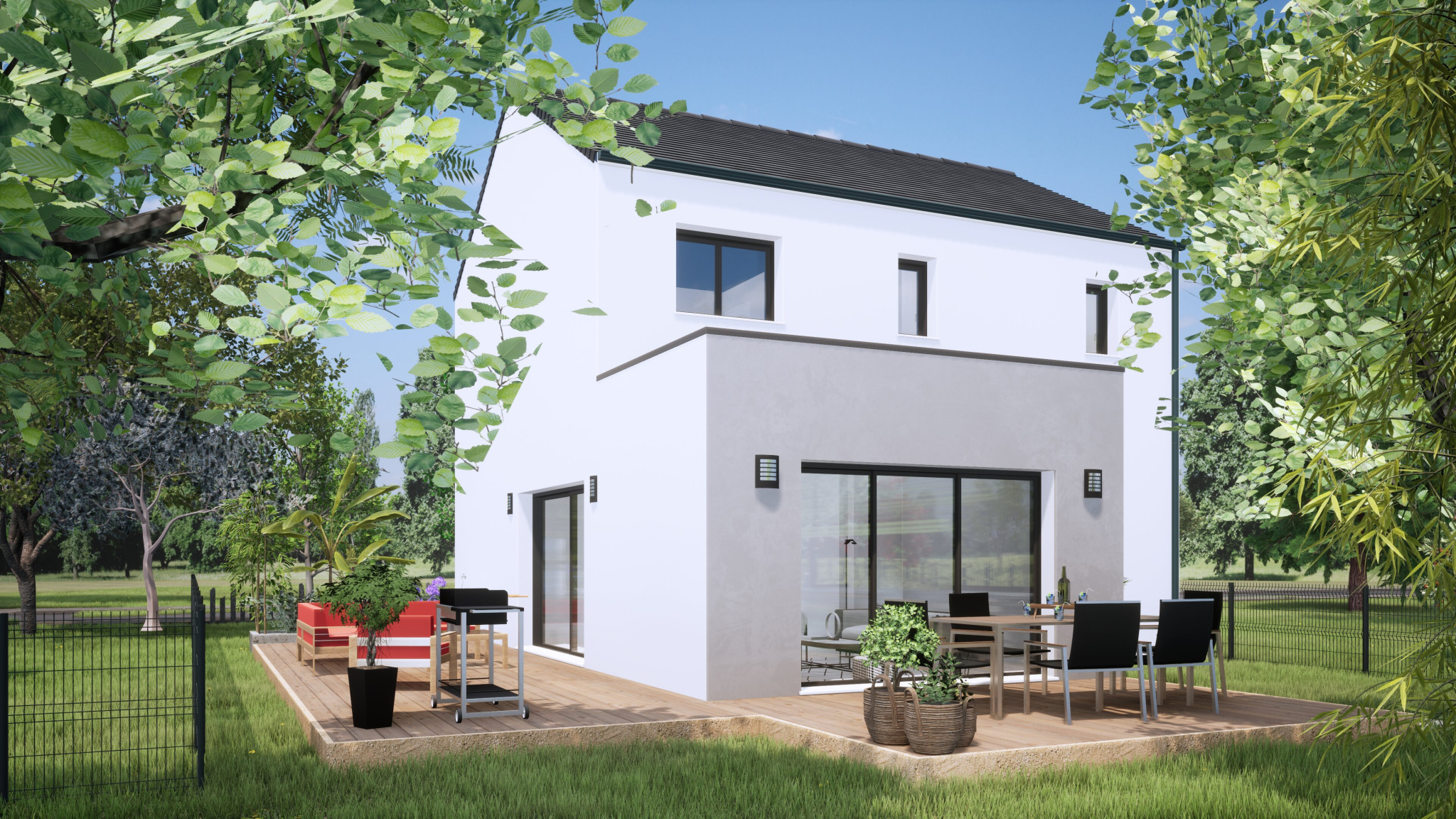 Maison Héric - 95m² photo 2