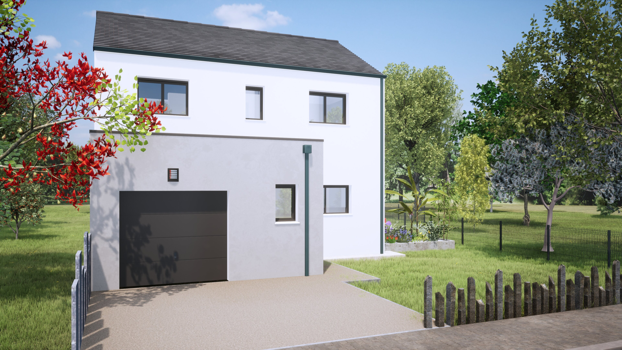 Maison Héric - 95m²