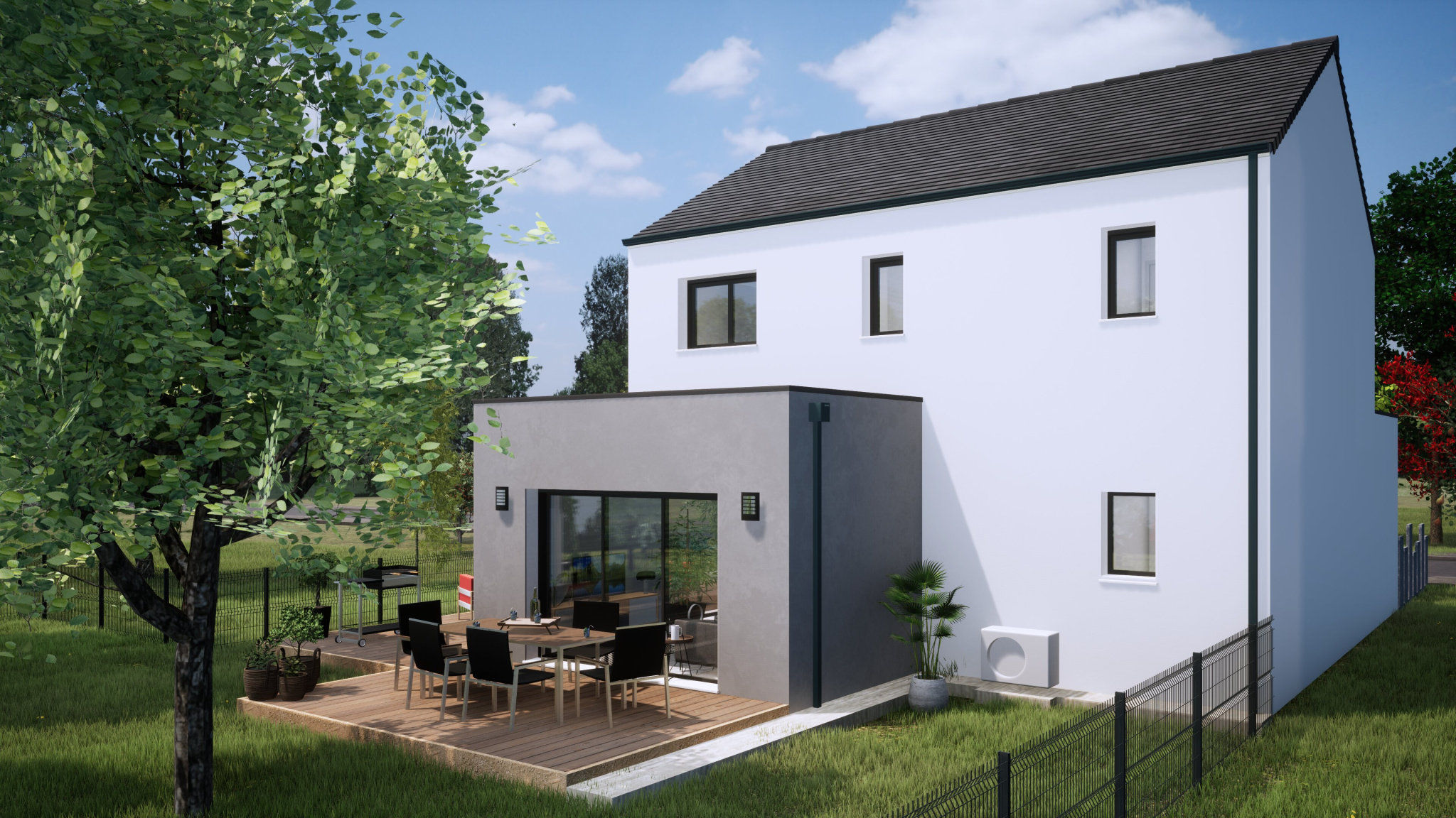 Maison Héric - 95m² photo 3