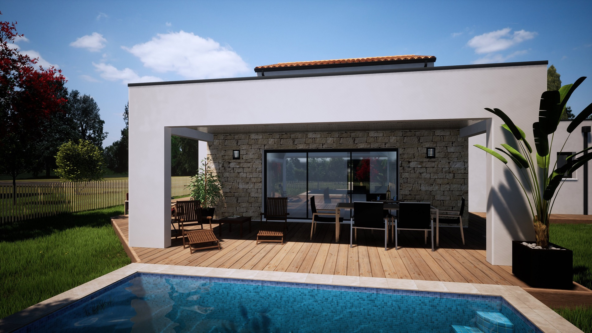 Maison Saint-Jean-de-Boiseau - 140m² photo 3