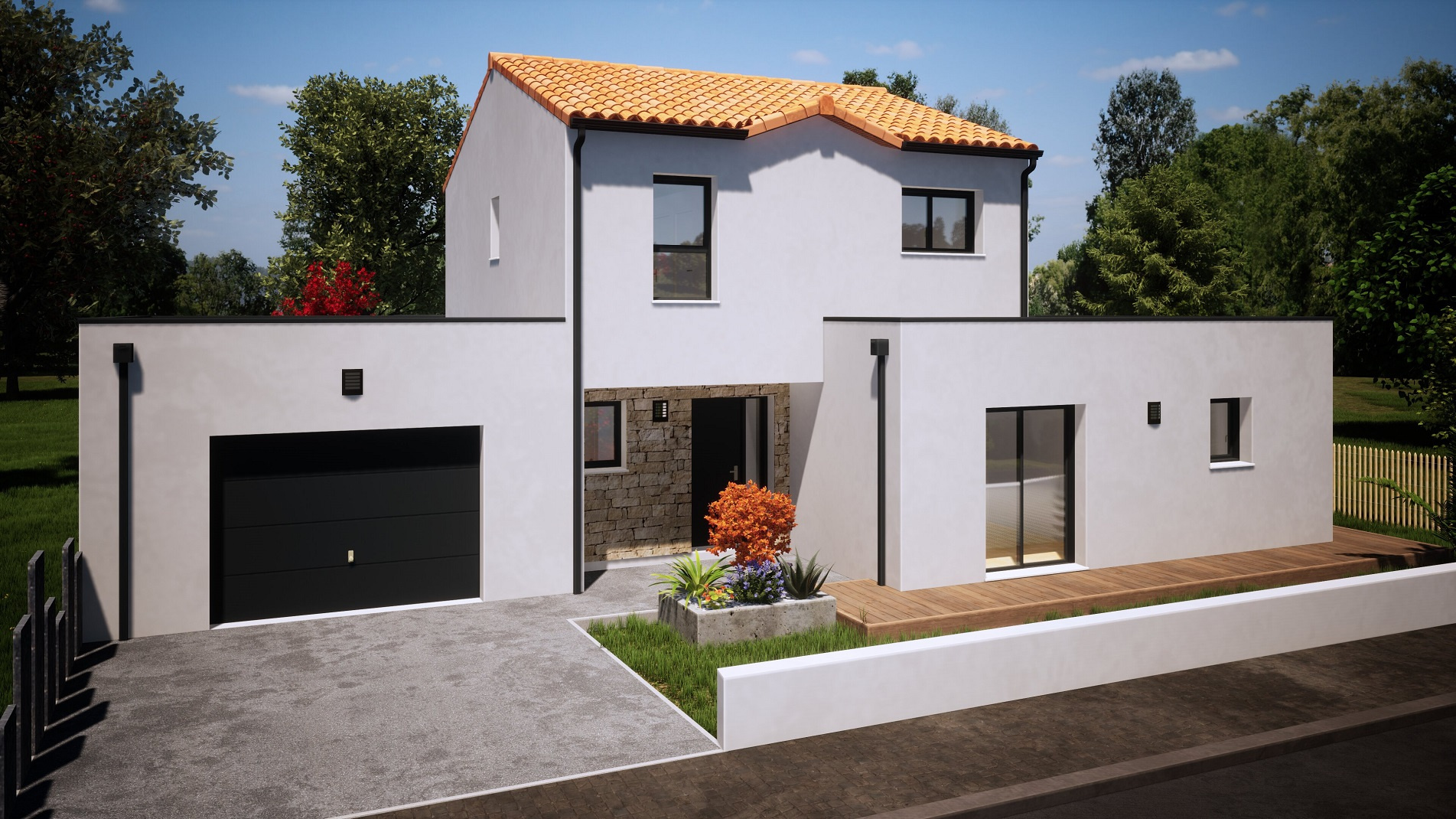 Maison Saint-Jean-de-Boiseau - 140m² photo 1