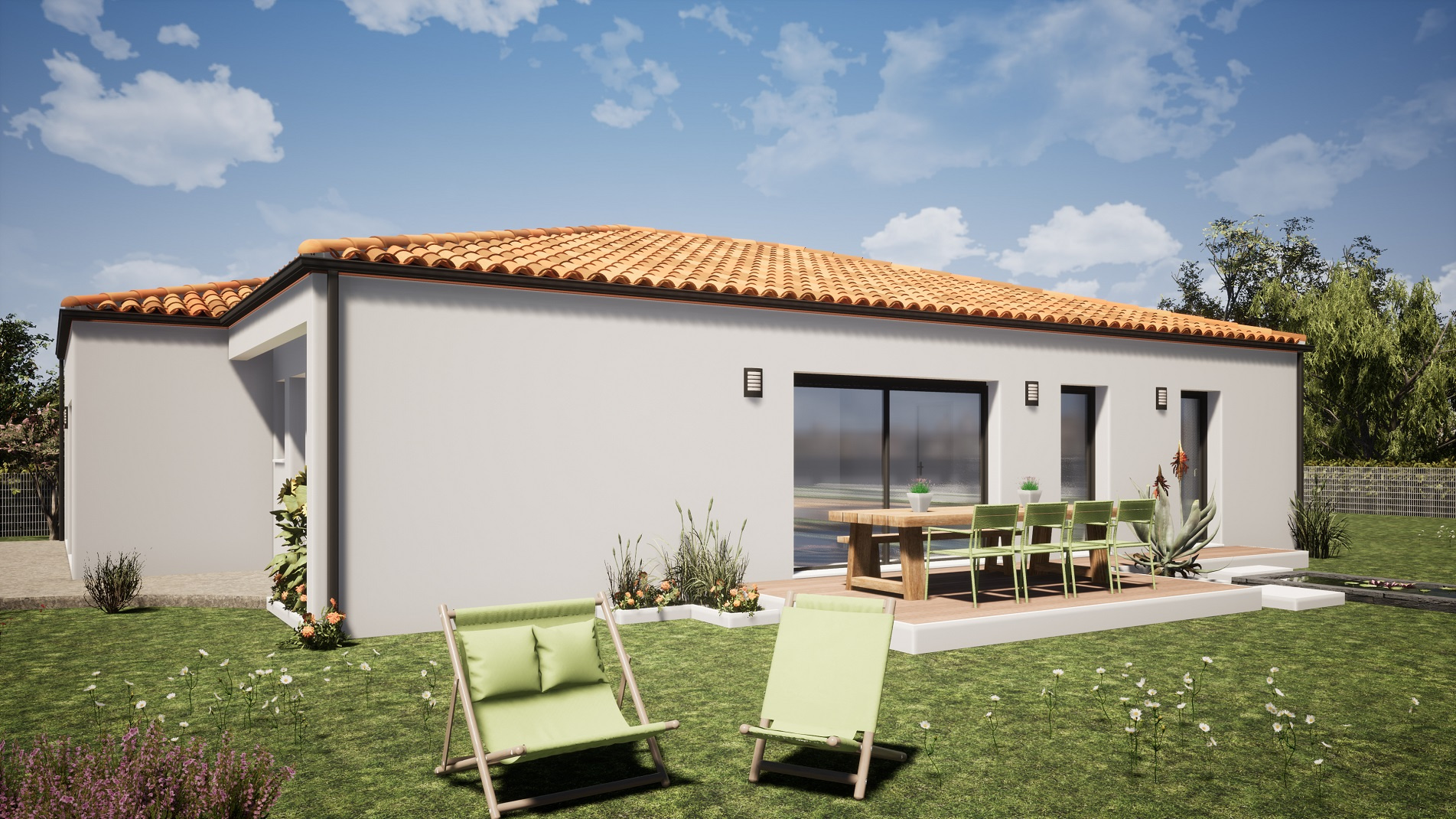 Maison Bouguenais - 100m² photo 2