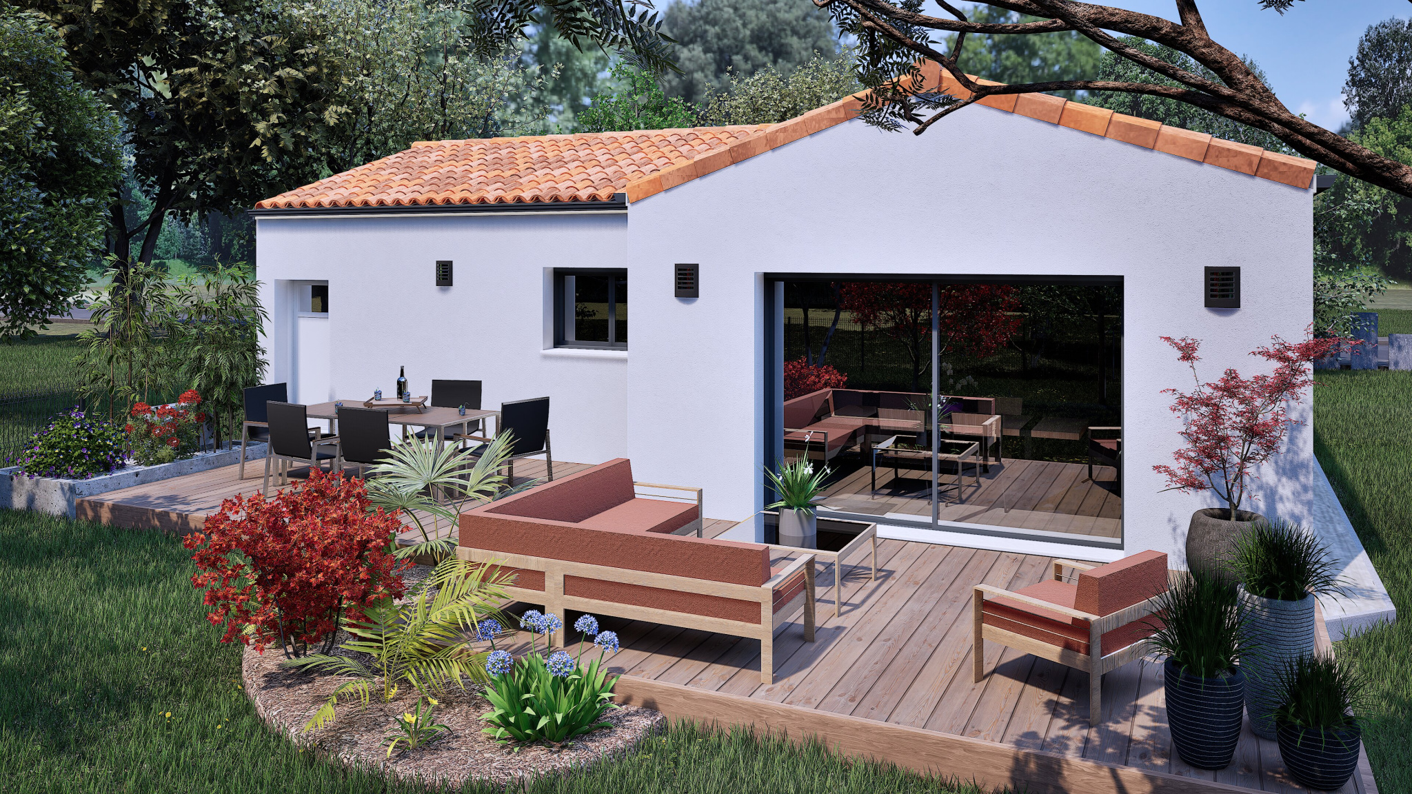 Maison Le Pellerin - 90m² photo 2