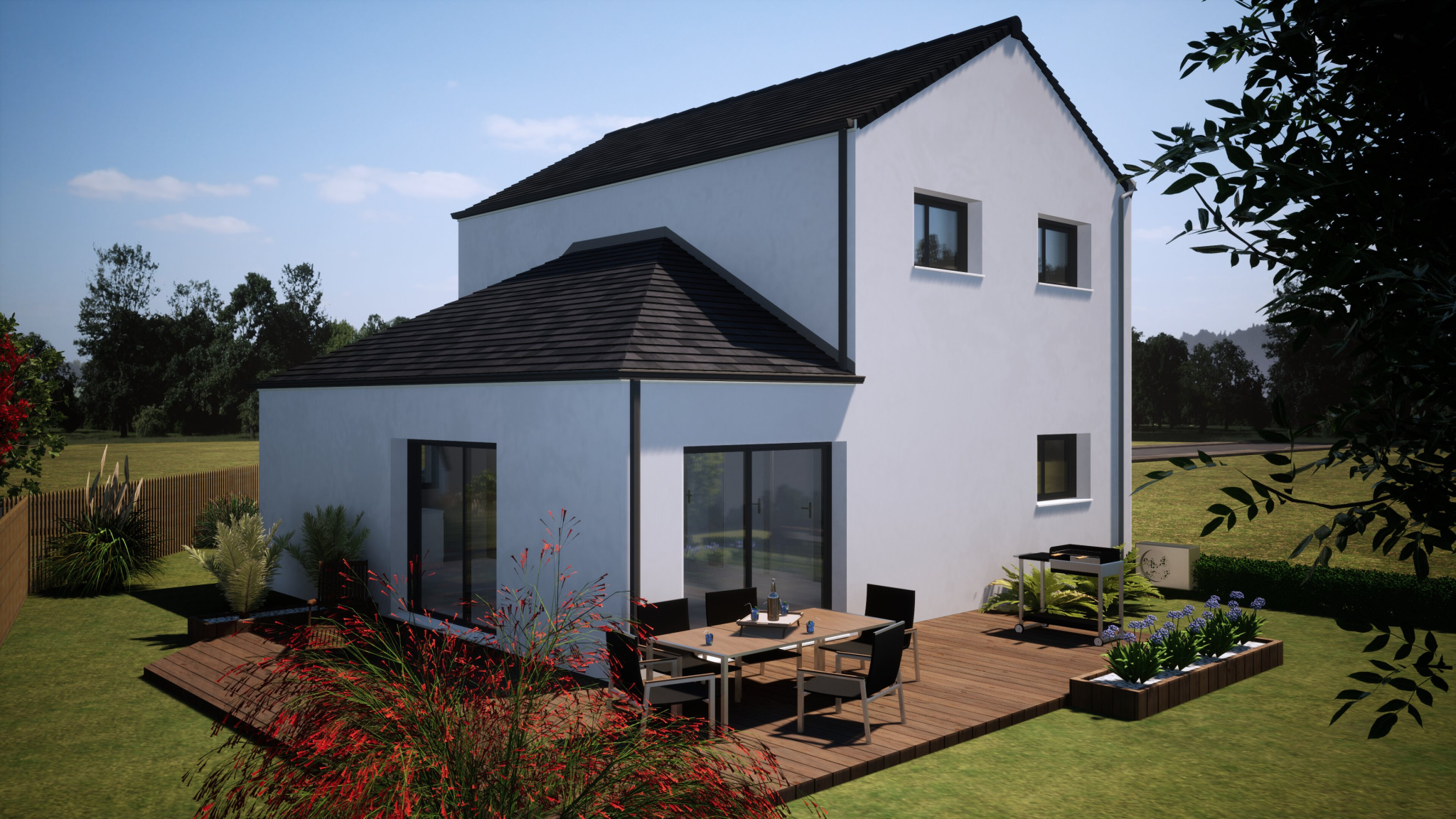 Maison Malville - 95m²