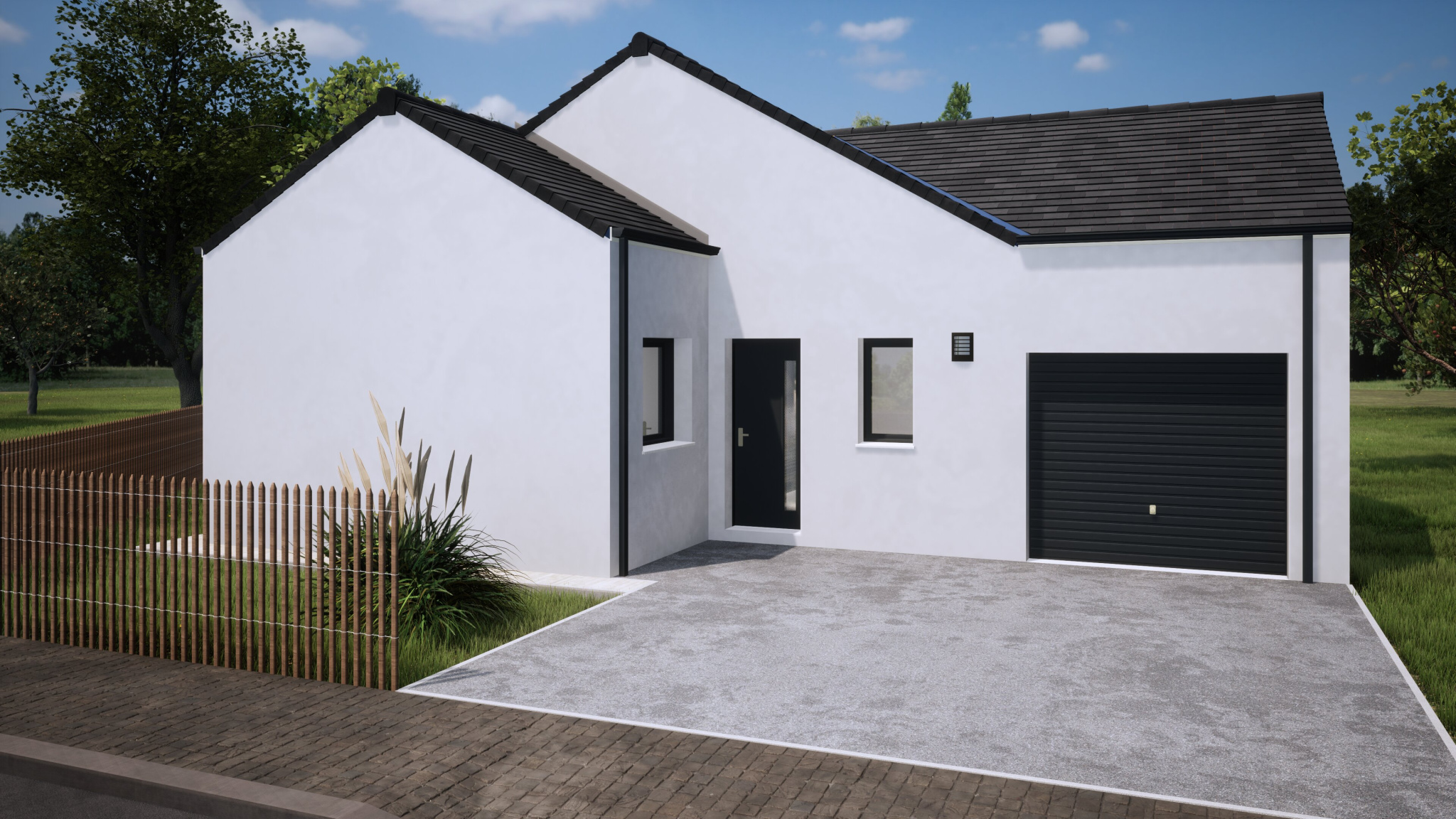 Maison Le Temple-de-Bretagne - 75m² photo 1