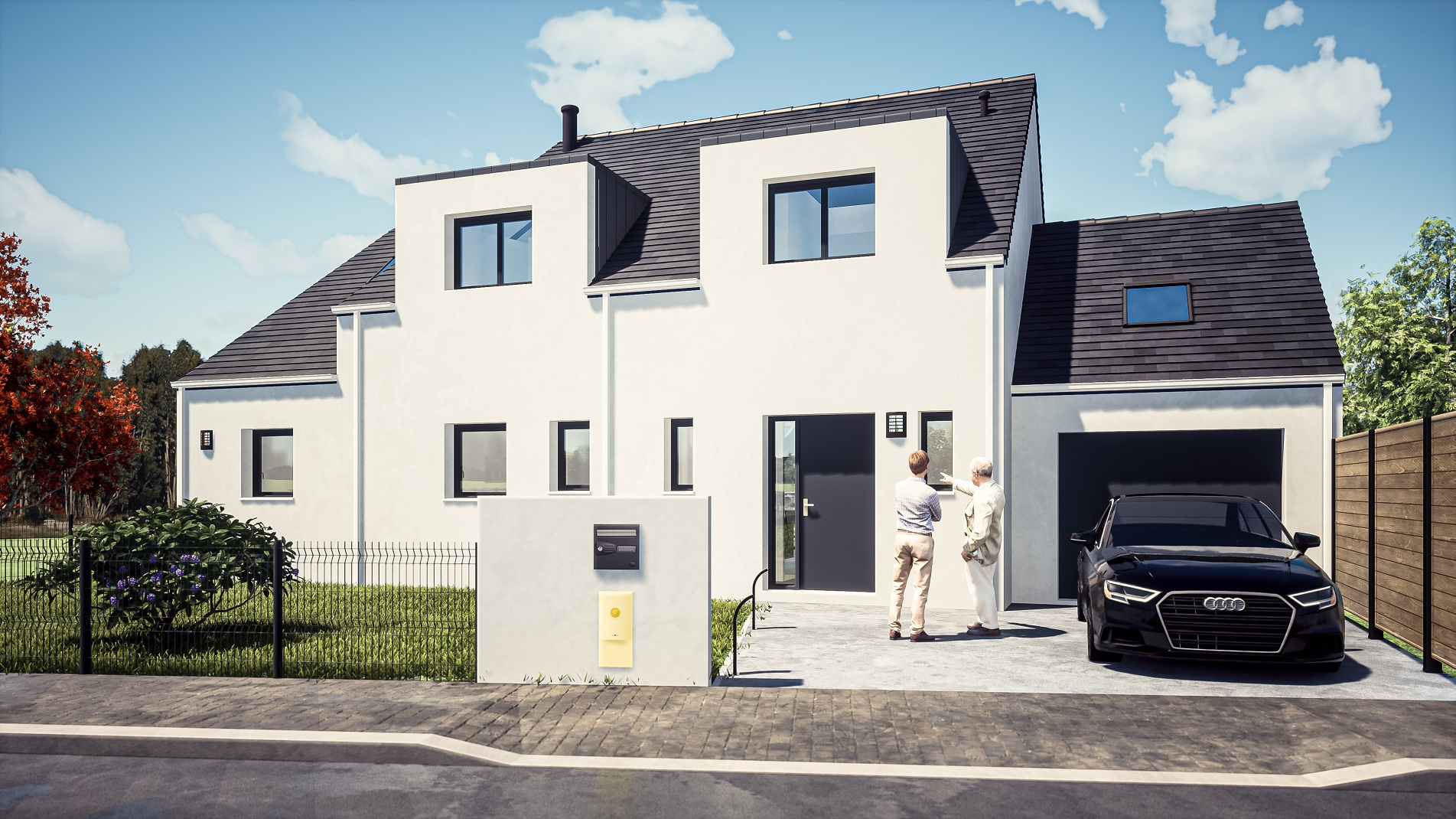 Maison Couëron - 120m²