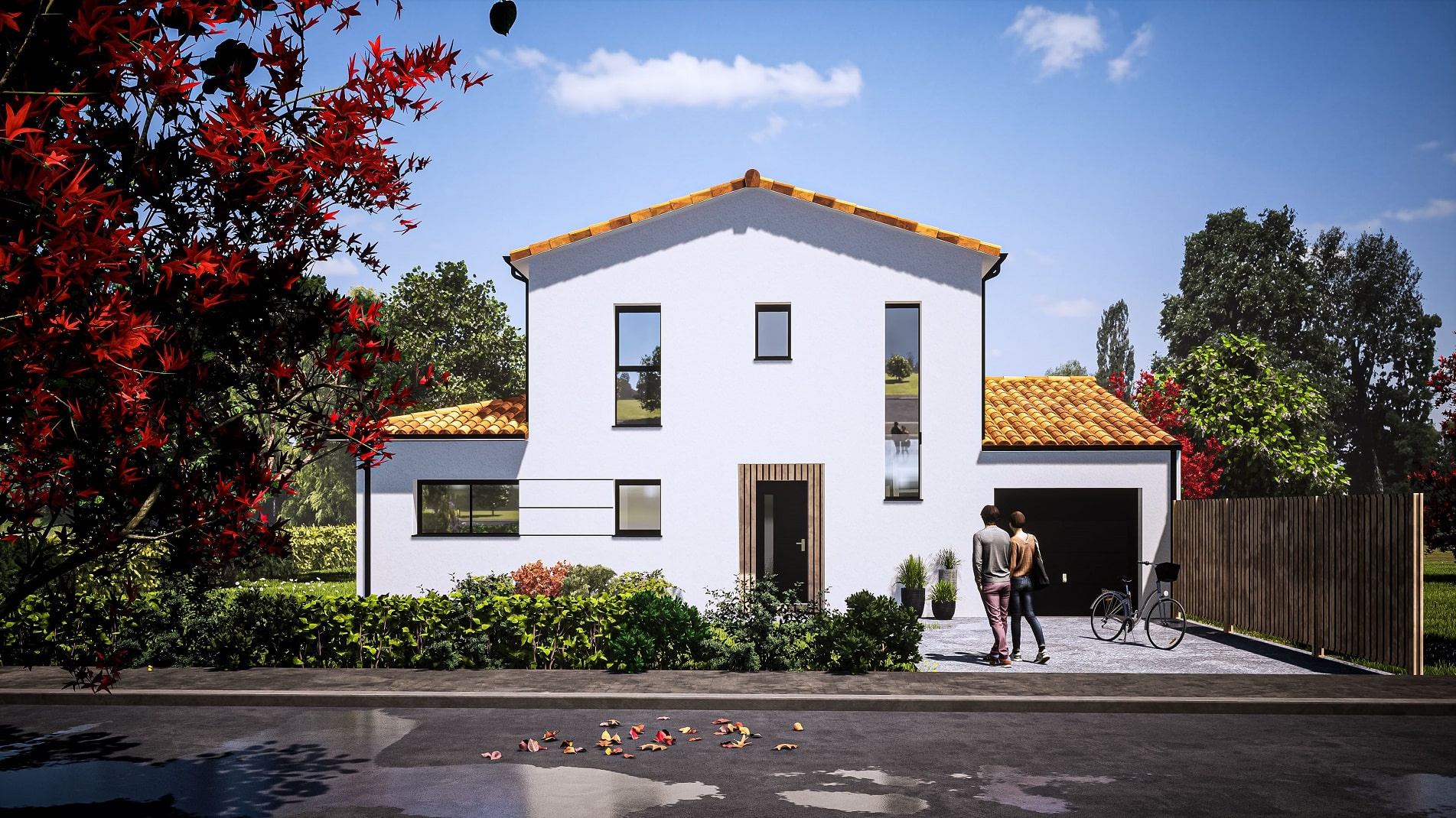 Maison La Chevrolière - 120m²