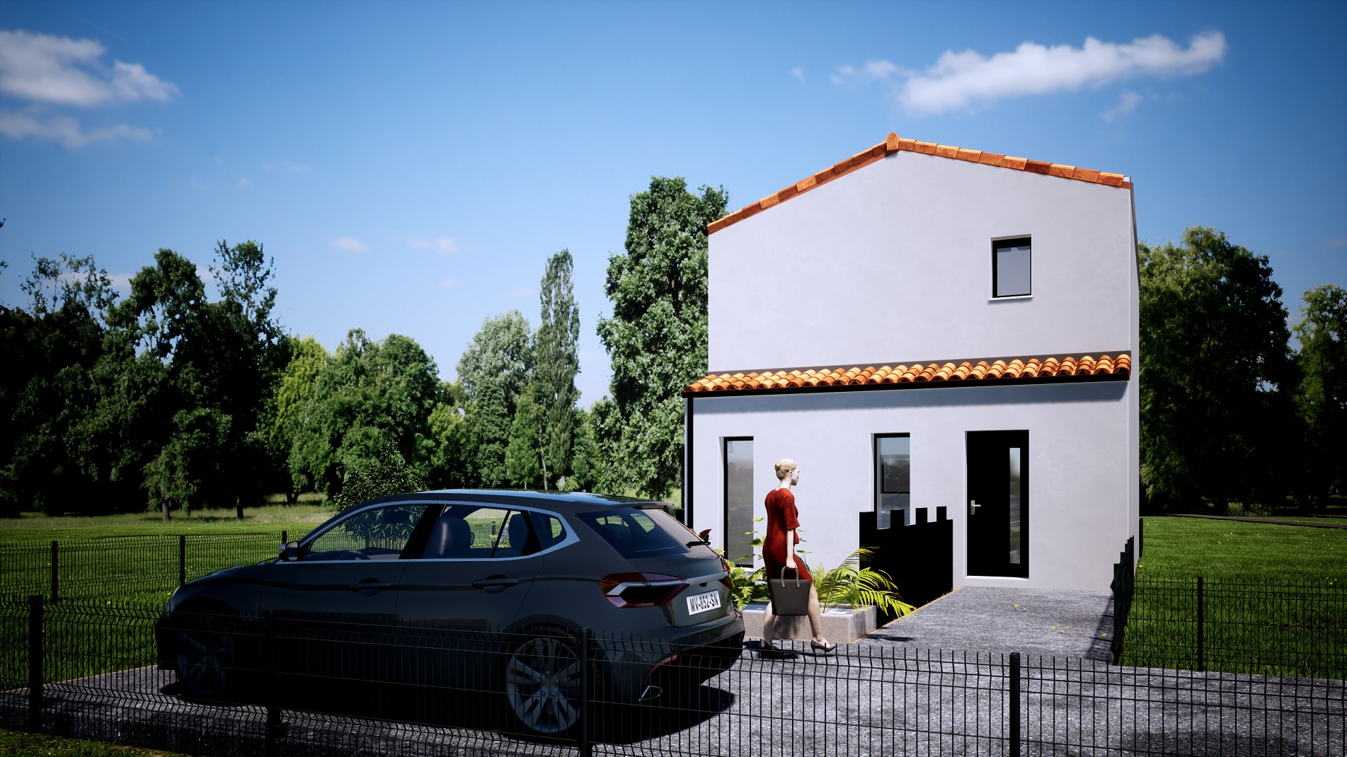 Maison Villeneuve-en-Retz - 90m² photo 3