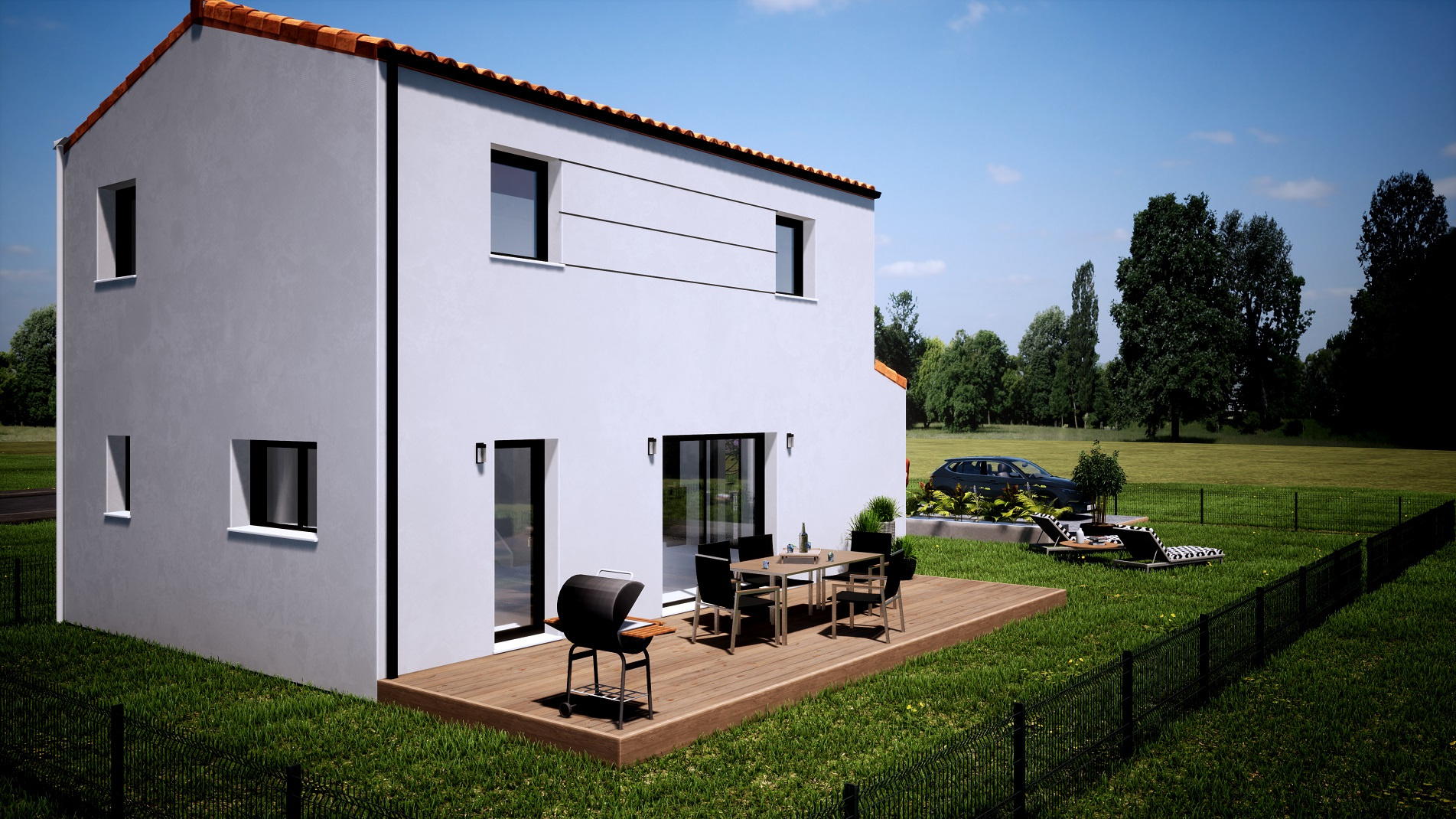 Maison Villeneuve-en-Retz - 90m² photo 2