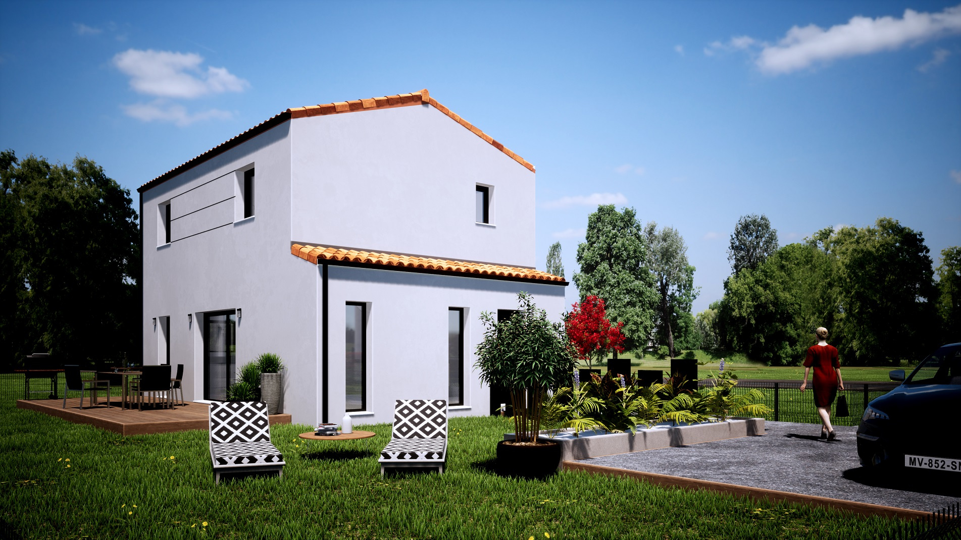 Maison Villeneuve-en-Retz - 90m² photo 1