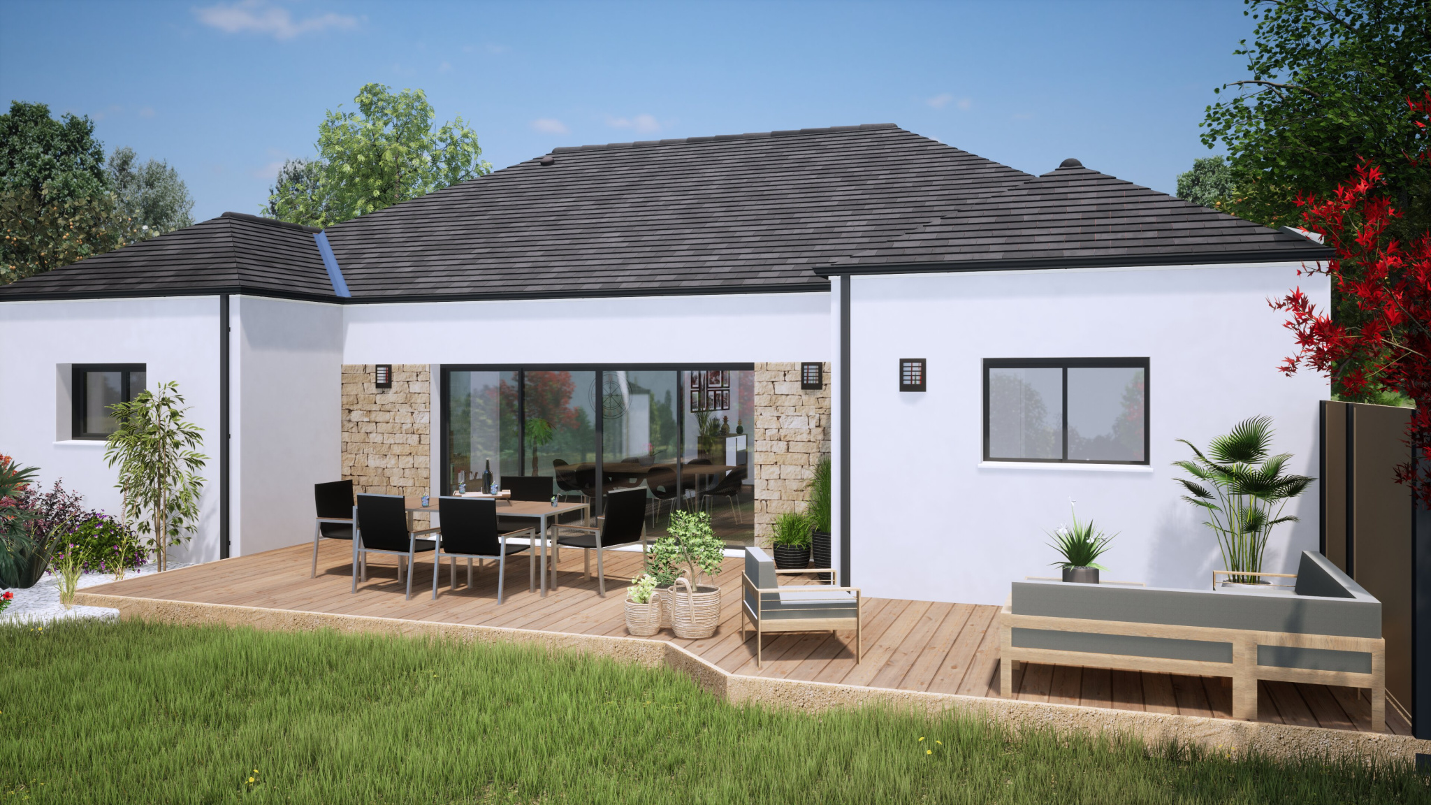 Maison Nort-sur-Erdre - 100m² photo 2