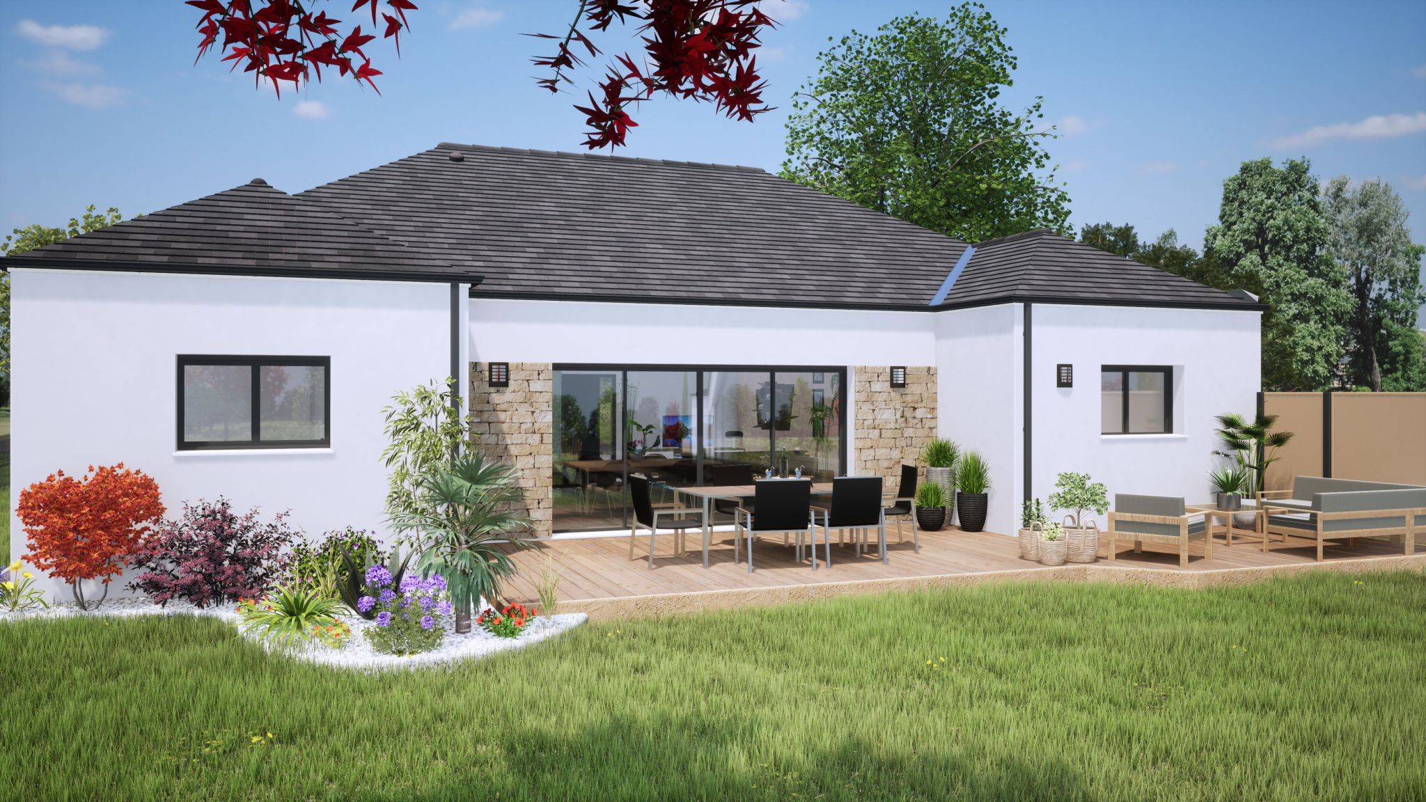 Maison Nort-sur-Erdre - 100m² photo 3