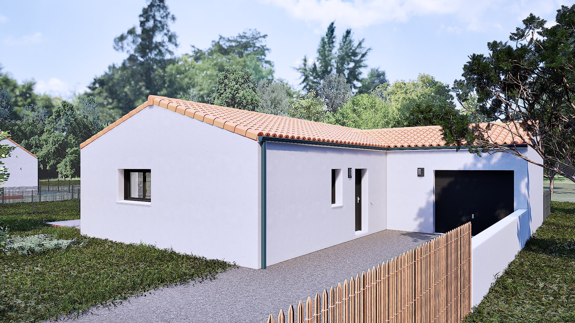 Maison Bouguenais - 80m² photo 2